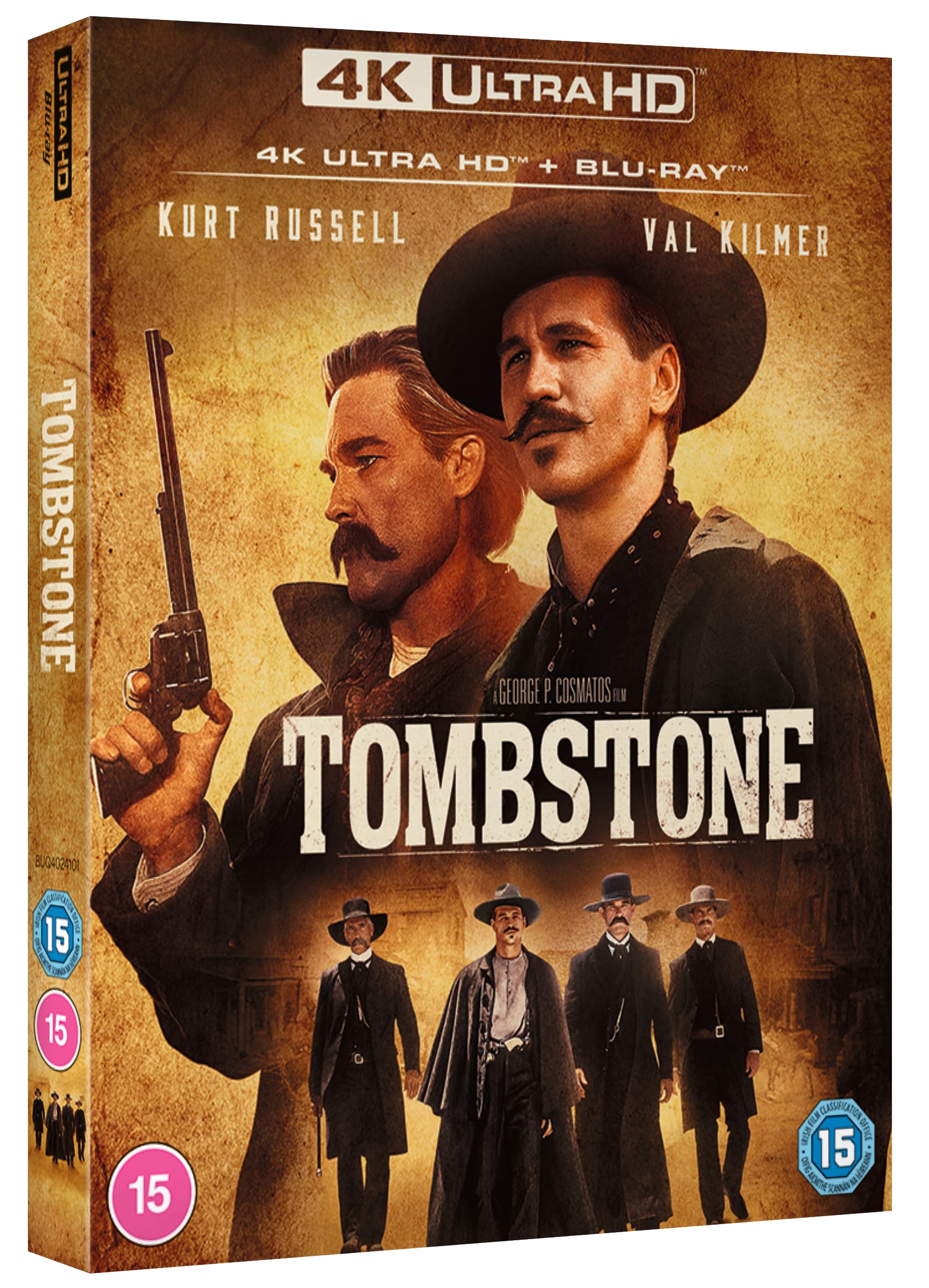 Tombstone UHD/BD [Blu-ray] [Region A & B & C] 2