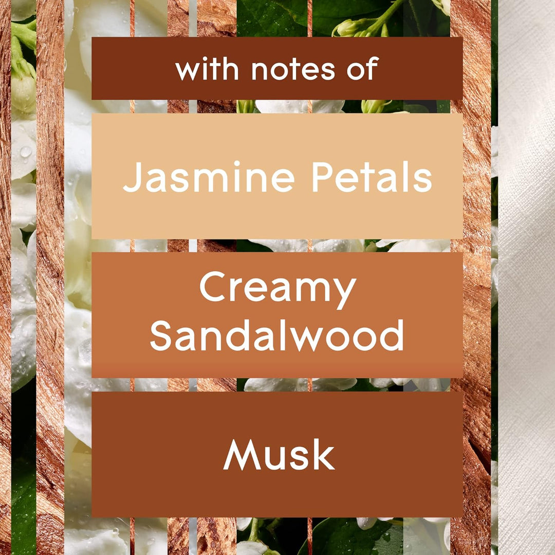 Glade - Automatic Air Freshener Holder & Refill Starter Kit with Sandalwood & Jasmine Scent