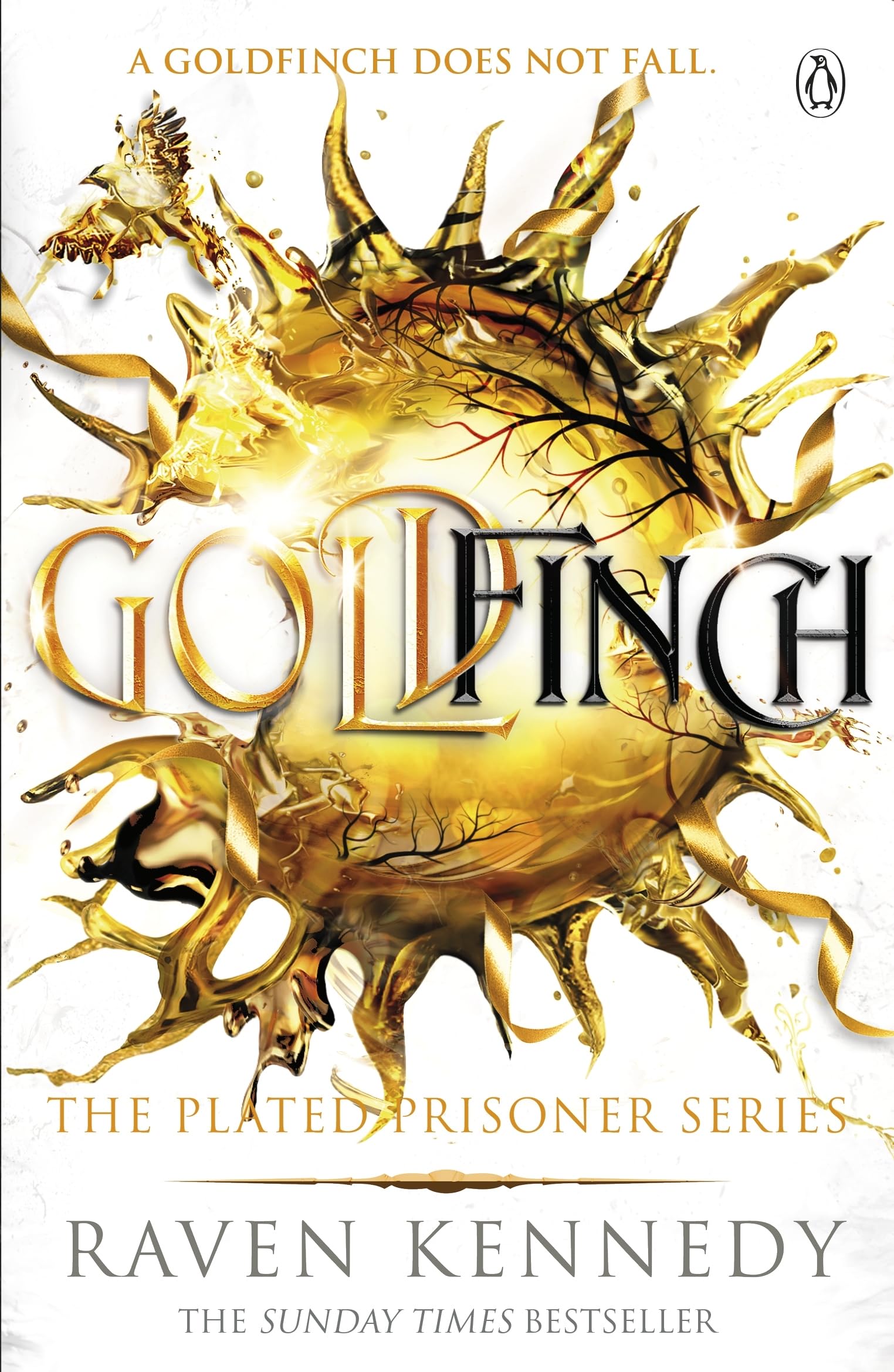 Goldfinch by Raven Kennedy - The Plated Prisoner Series, Book 4 | Paperback | 592 Pages 1