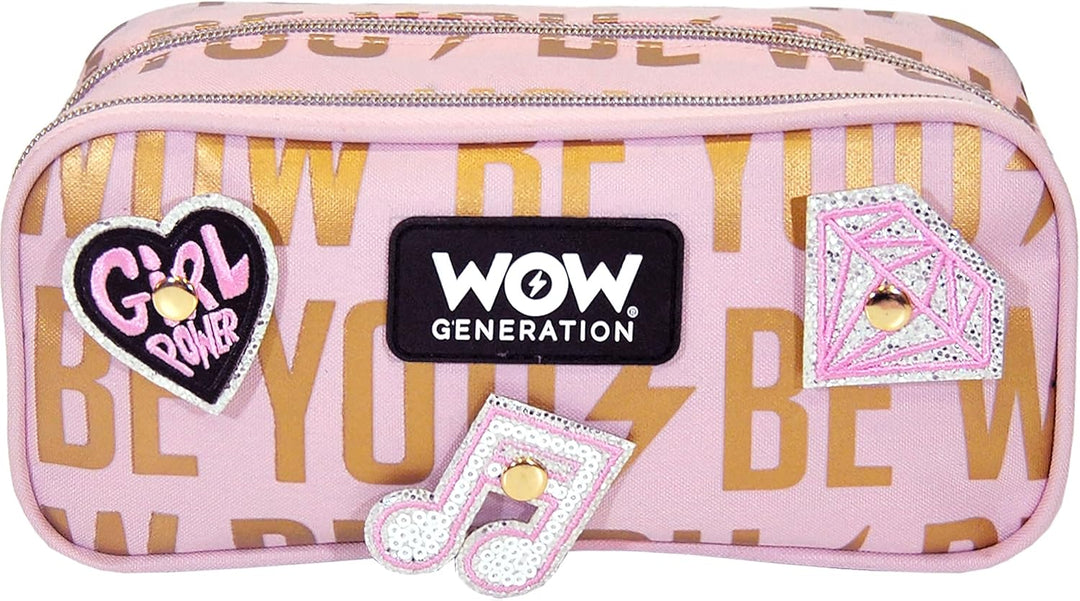 WOW GENERATION Girls Personalized Pencil Case (WOW00064)