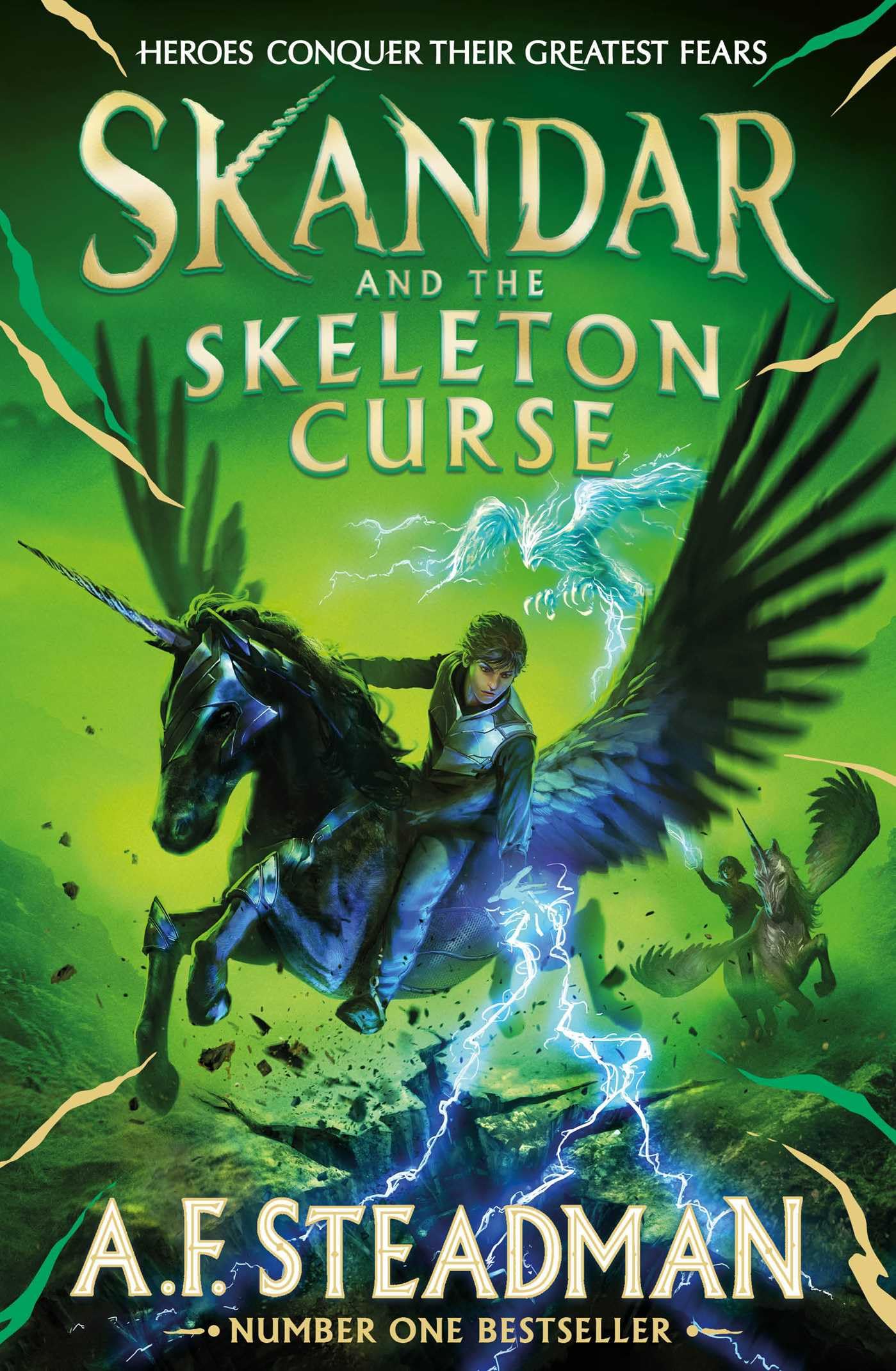 A. F. Steadman - Skandar and the Skeleton Curse: A. F. Steadman: Volume 4 [Paperback]