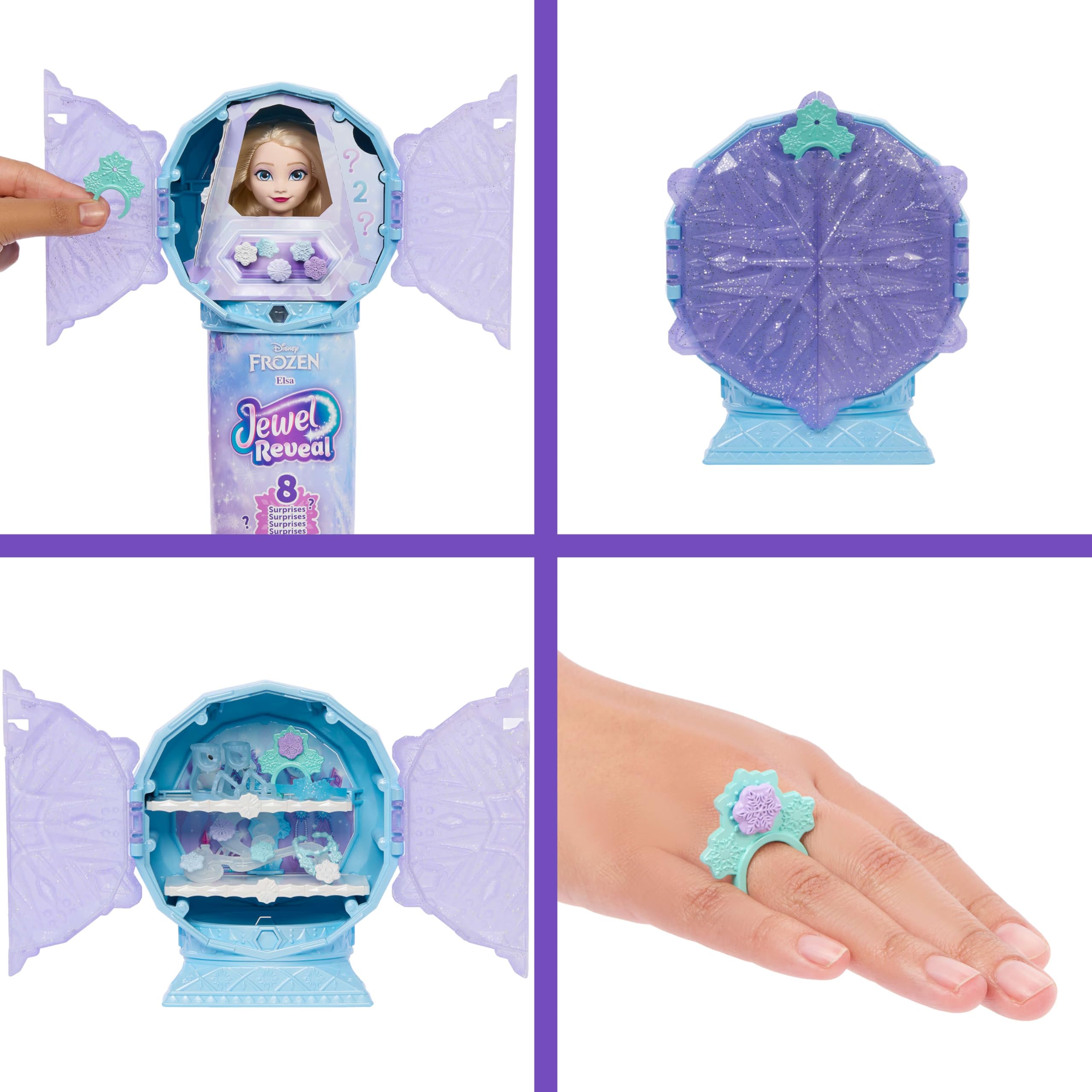 Mattel Disney Frozen Elsa Fashion Doll with 8 Surprises & Accessories | 12.5 inches | JJY36 4