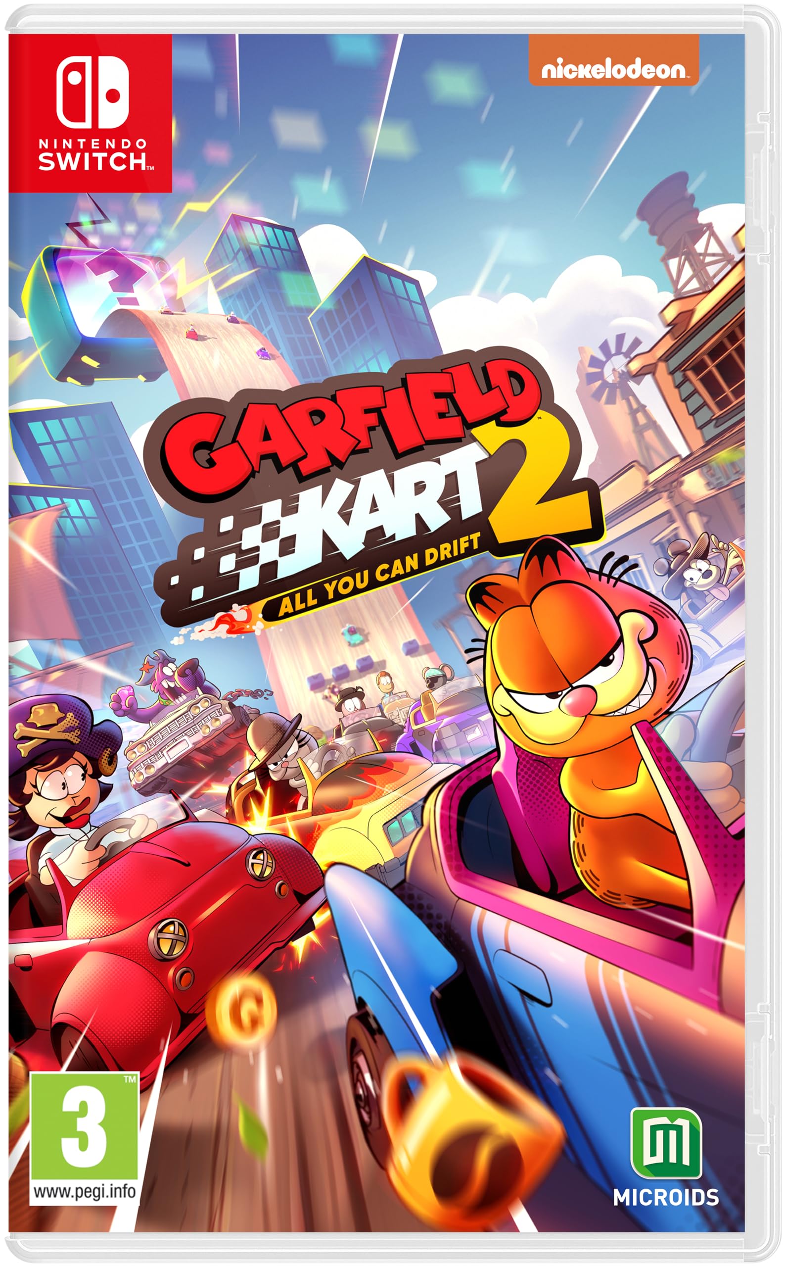 Garfield Kart 2 - All You Can Drift - Nintendo Switch 7