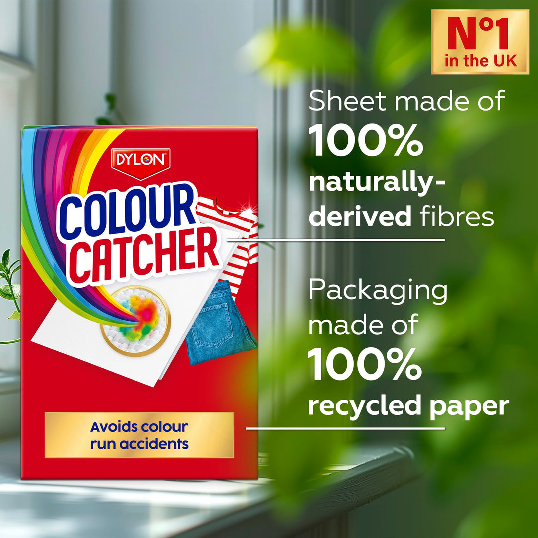 Colour Catcher - Colour Protection Sheets (52 Sheets)