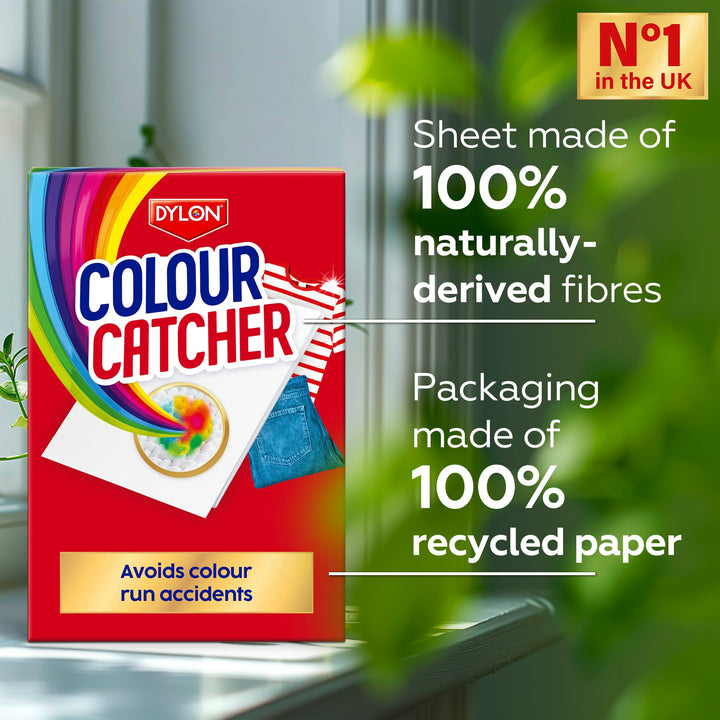 Colour Catcher - Colour Protection Sheets (52 Sheets)
