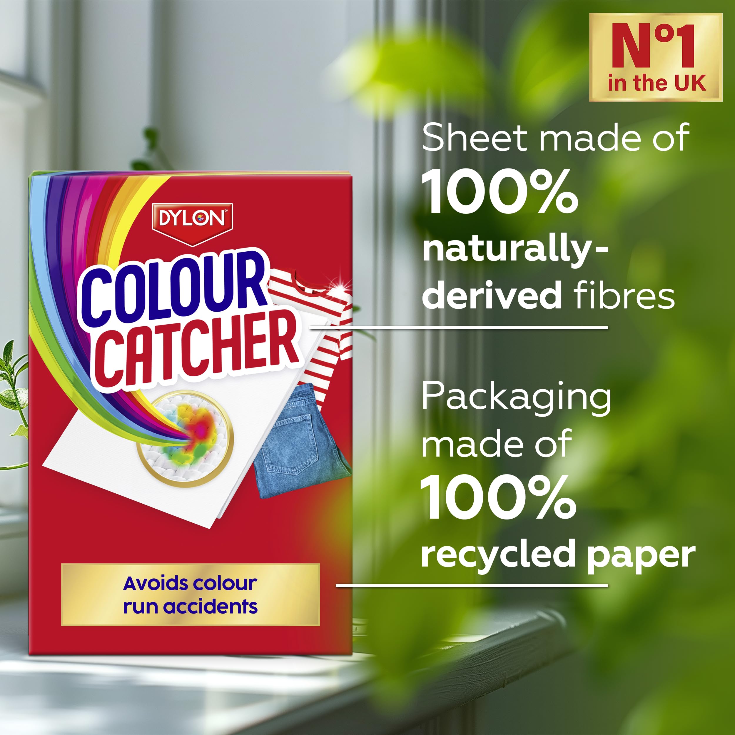 Colour Catcher Colour Protection Sheets - Prevents Colour Run | 52 Sheets 4