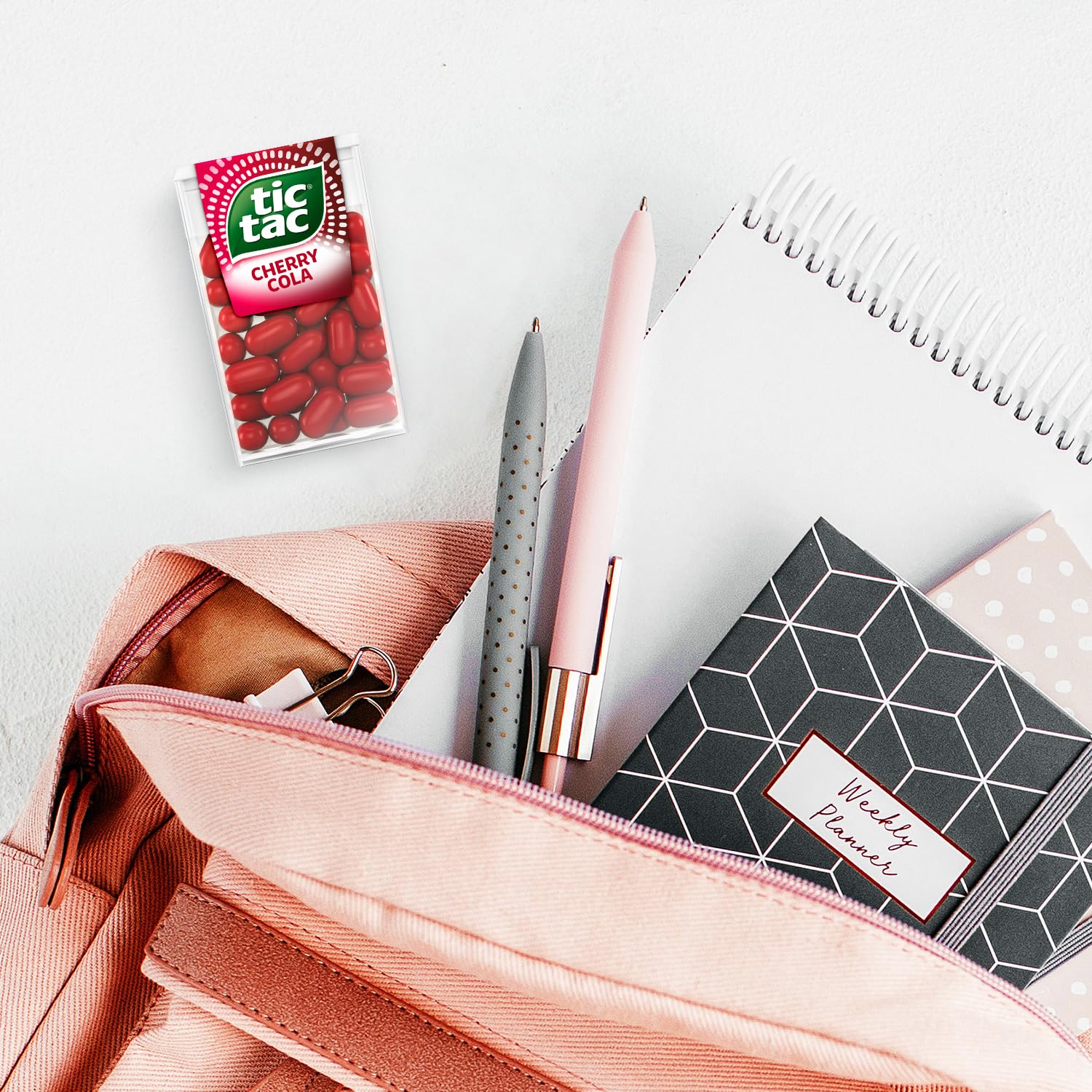 Tic Tac Mixers Cherry Cola Mints Sweets - Party Bag Fillers, 18g x 24 Packs 4