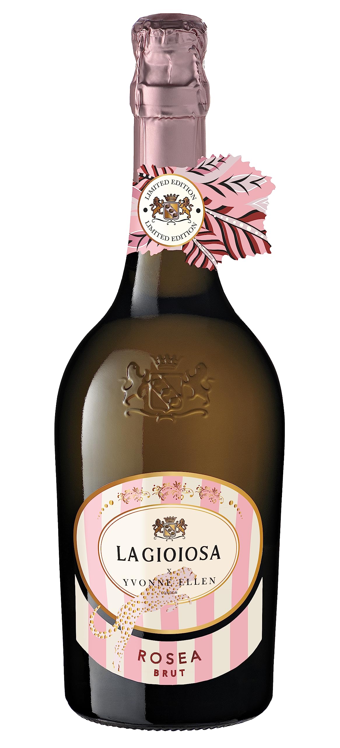 La Gioiosa Rosea Brut Sparkling Rosé - 75 cl | Dry | Italian Spumante 2