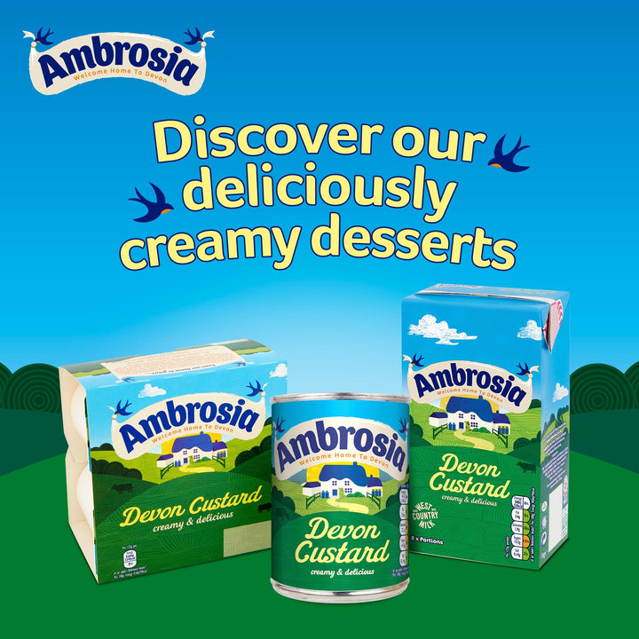 Ambrosia - Devon Custard Traditional 1 kg (Pack of 1)