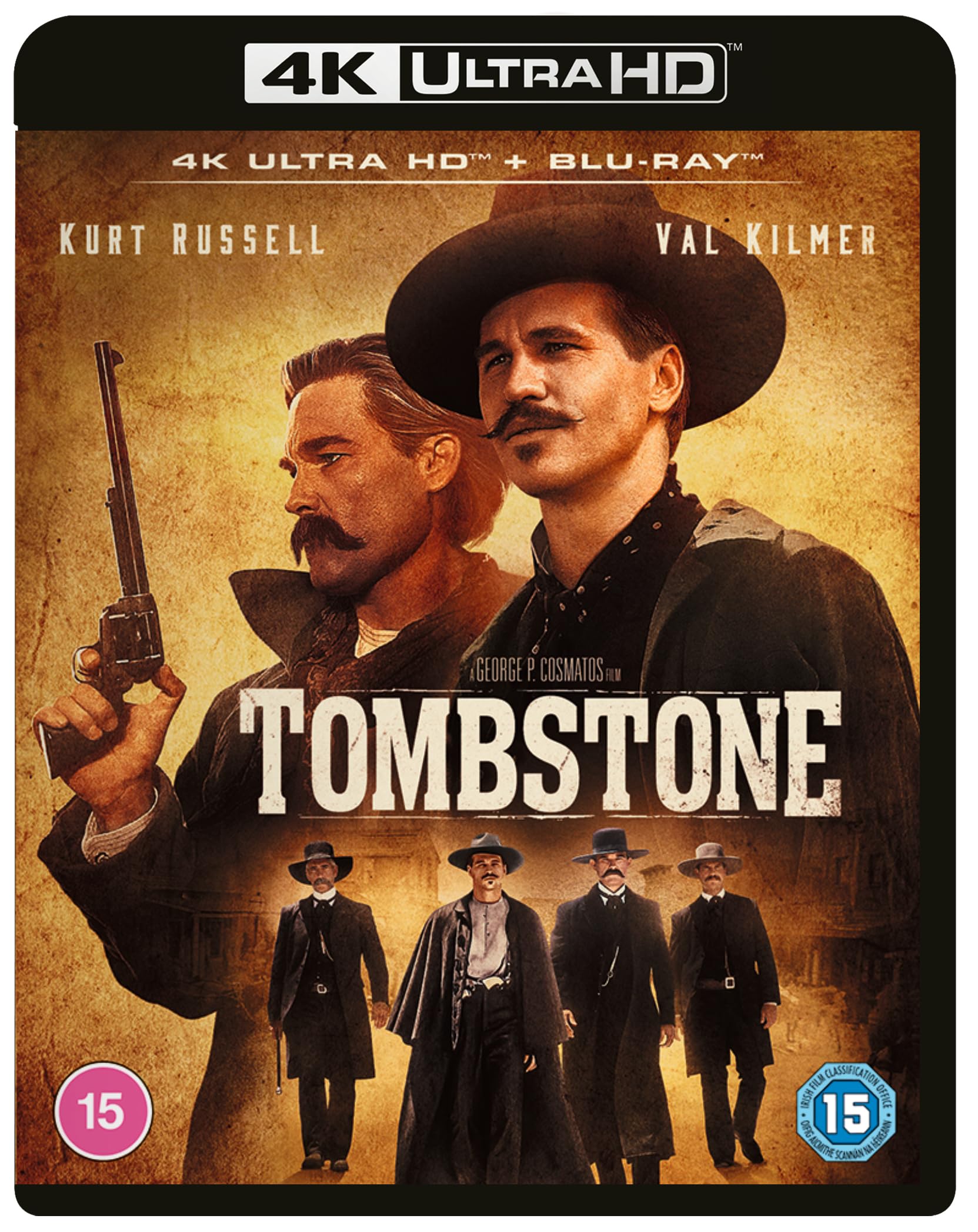 Tombstone UHD/BD [Blu-ray] [Region A & B & C] 3