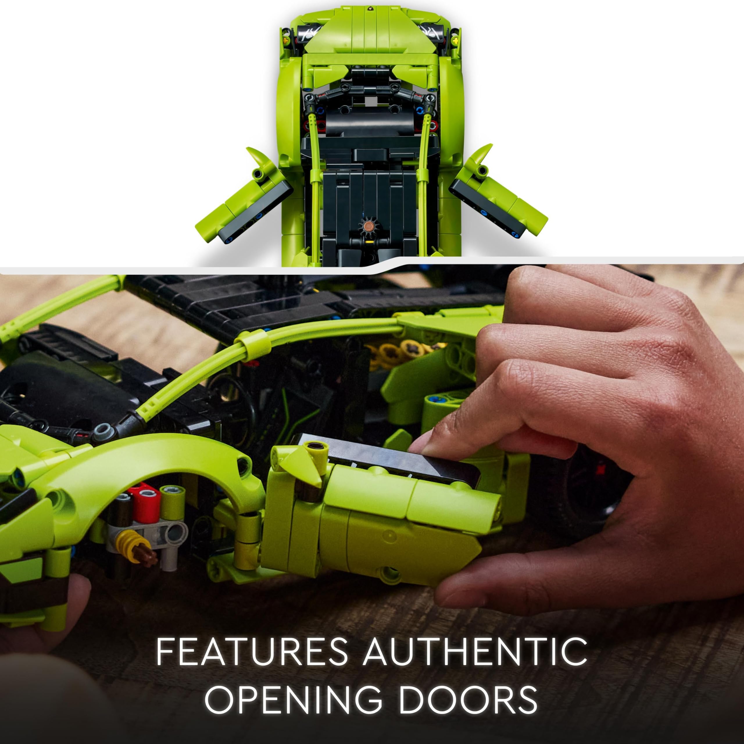 LEGO Technic Lamborghini Huracán Tecnica Toy Car Model Kit 42161 | Ages 9+ 5