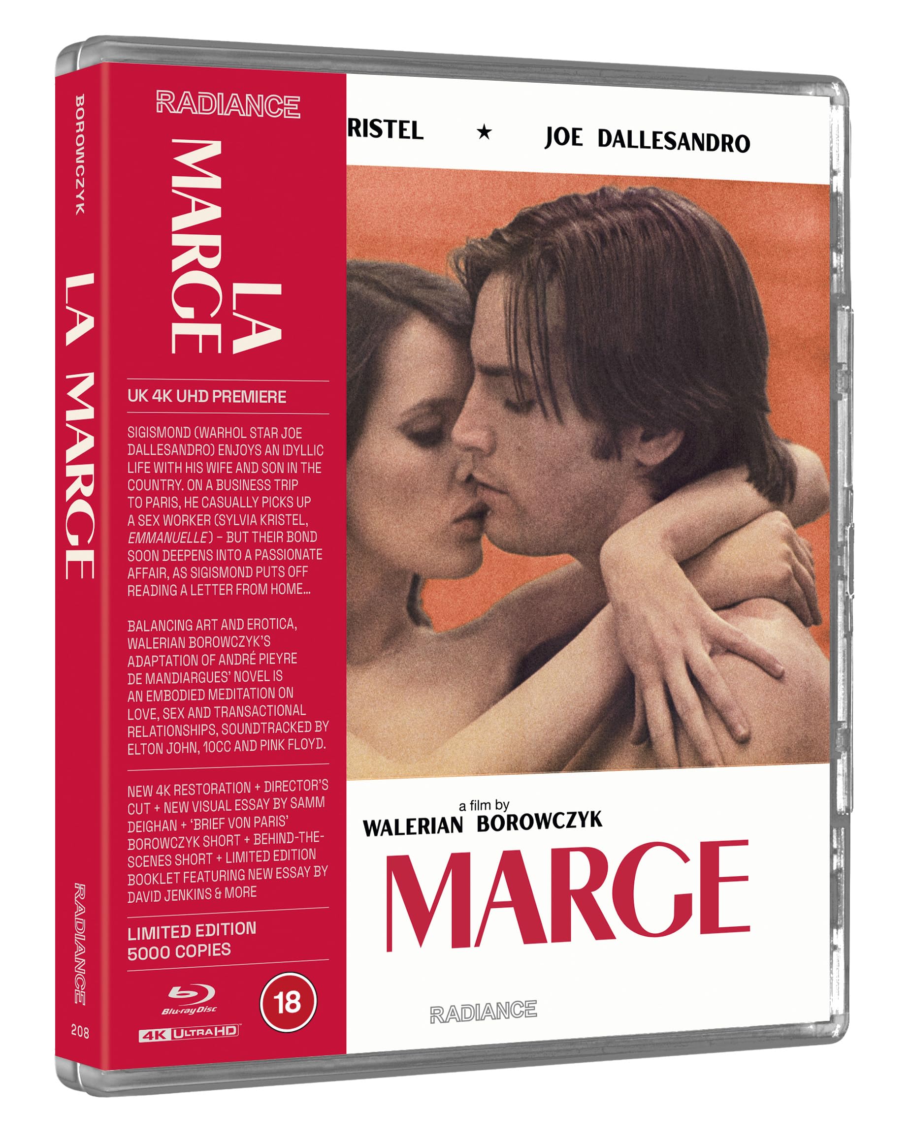 La marge [Limited Edition 4K UHD + Blu-ray] 2