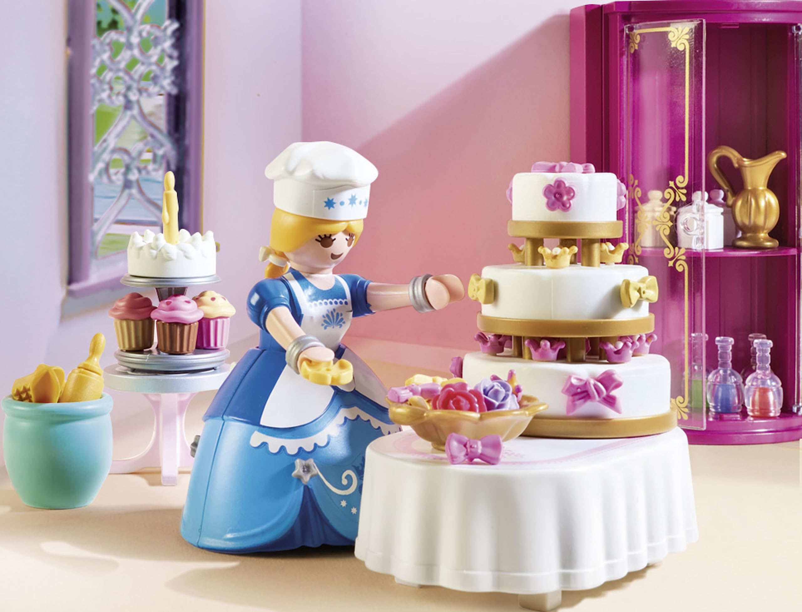 Playmobil 70451 Princess Castle Bakery Playset - Imaginative Role-Play for Ages 4+ 13