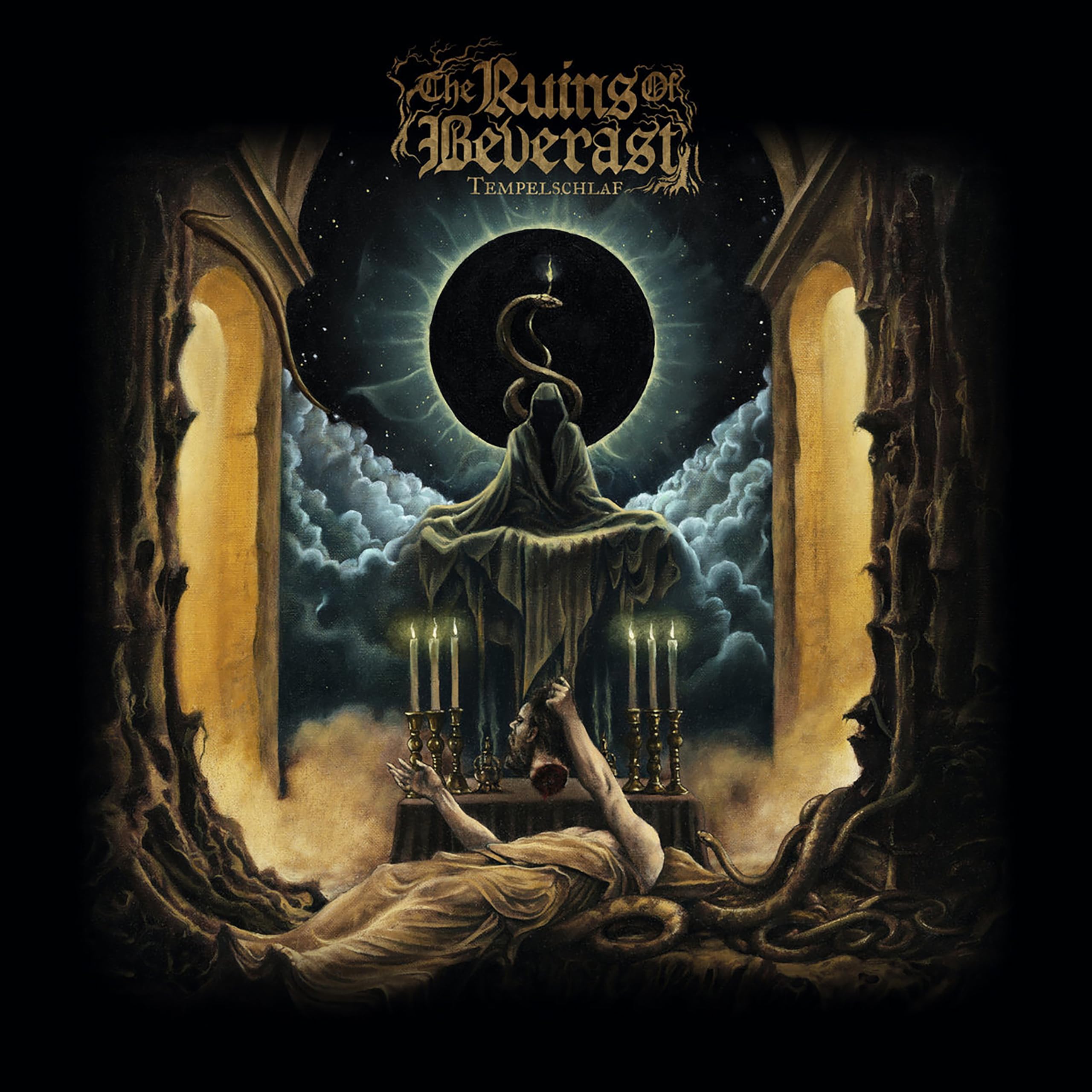 The Ruins Of Beverast - Tempelschlaf [CD]