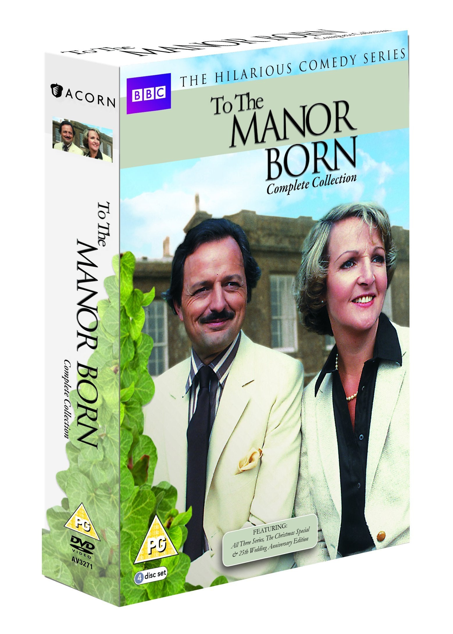 To The Manor Born: The Complete Collection [DVD] 1