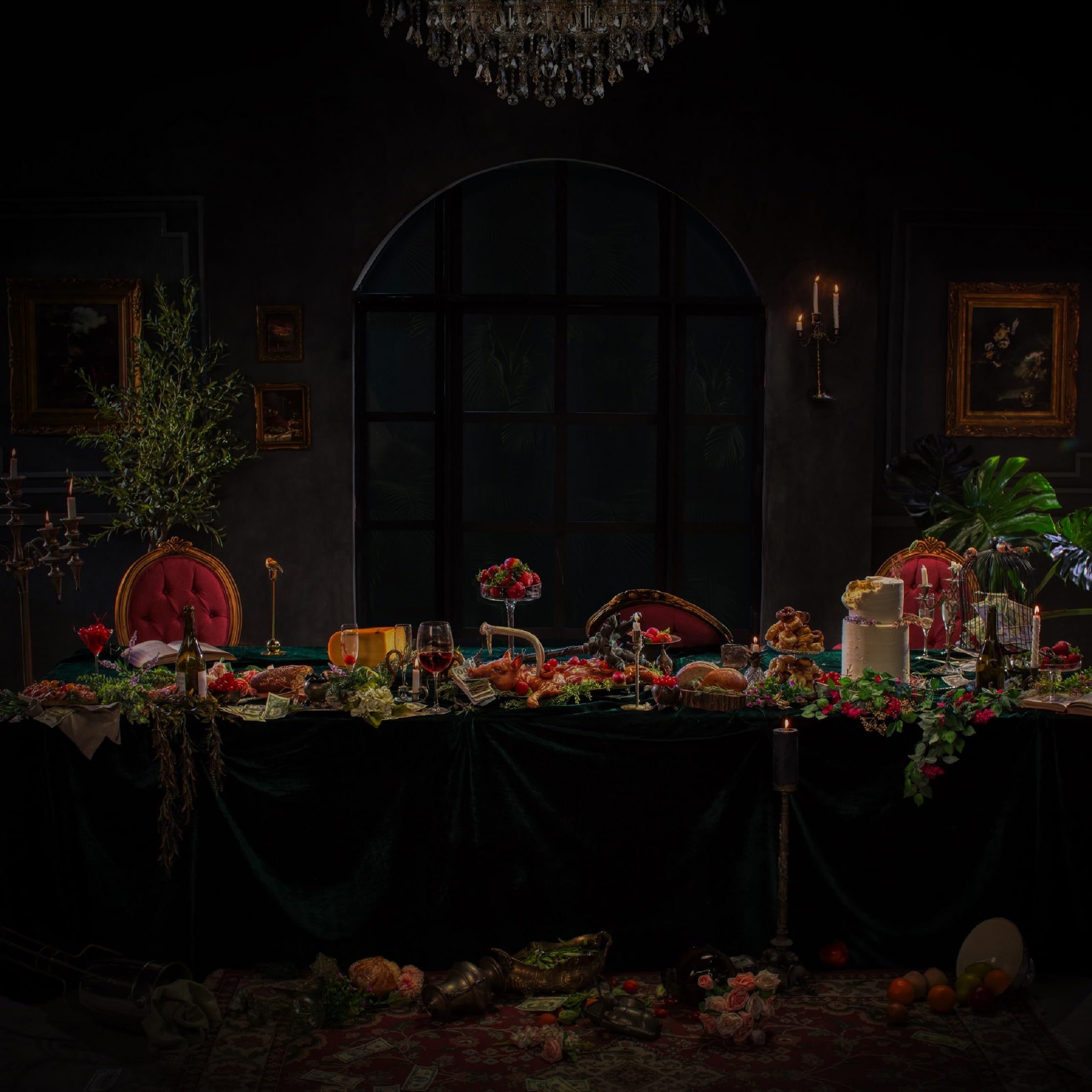 The Warning - Keep Me Fed Audio CD 6