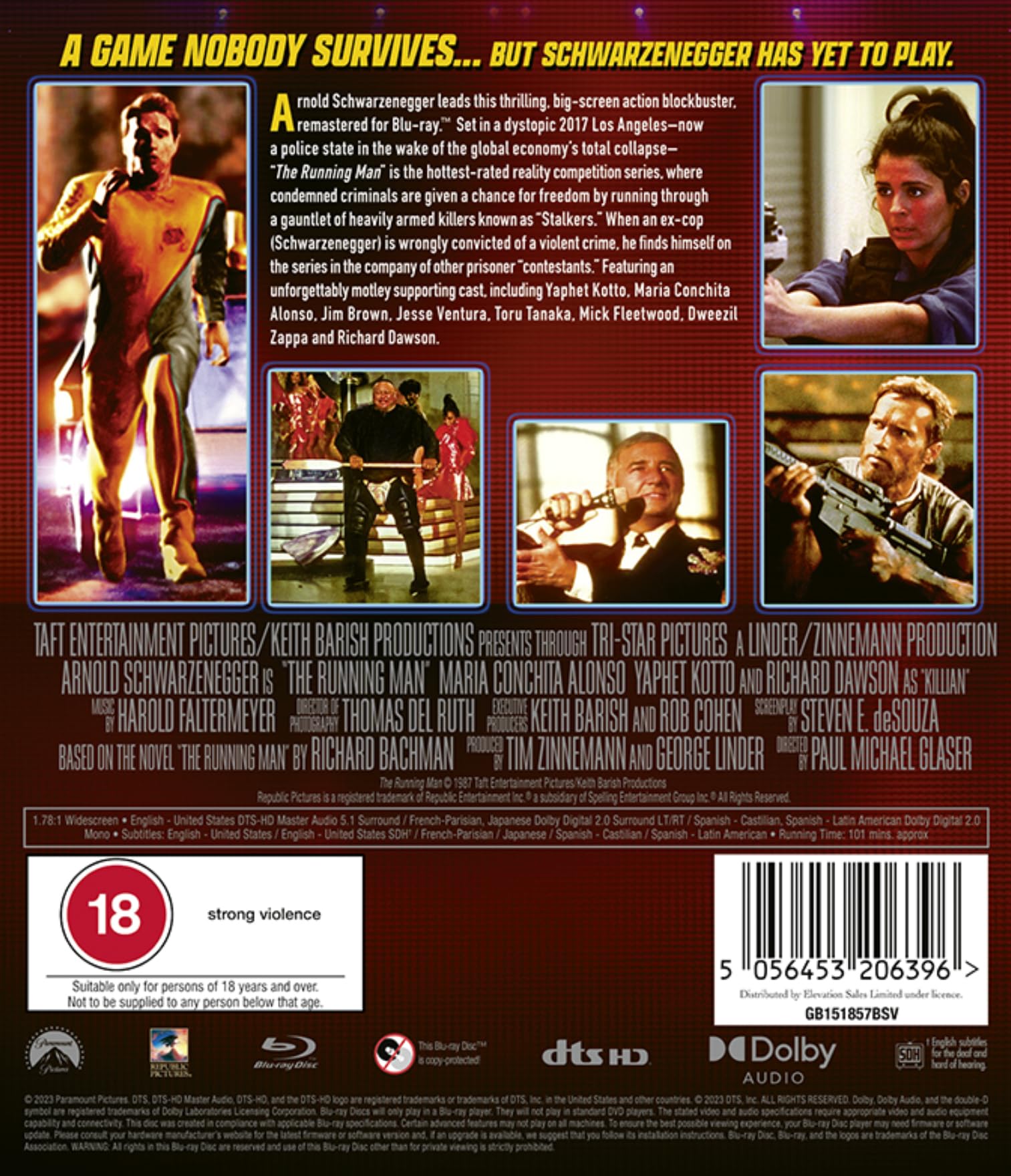 The Running Man [Blu-ray] 3