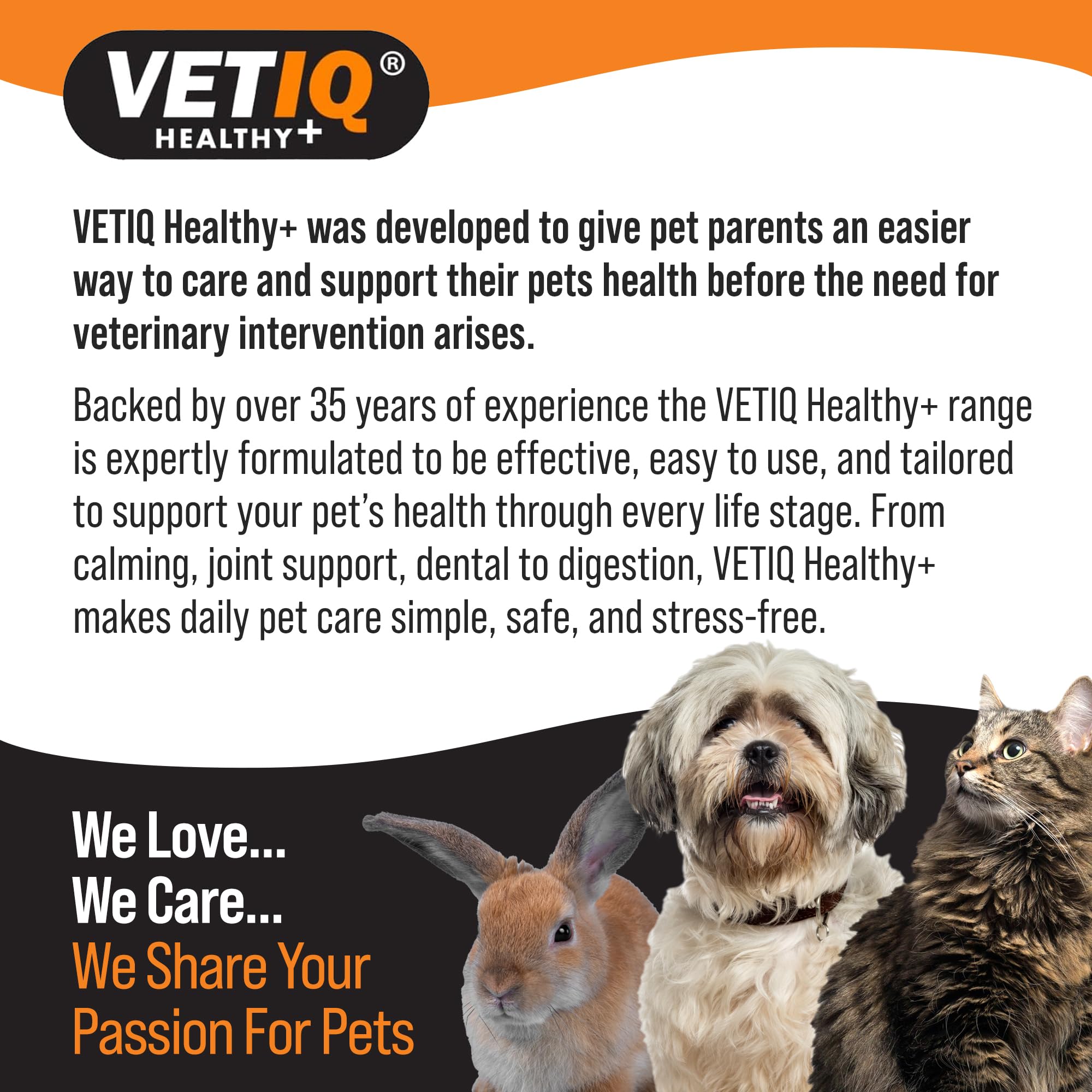 VETIQ Serene Calming Treats - Natural Anxiety Relief for Small Dogs & Puppies | 6 x 50g Bags 6