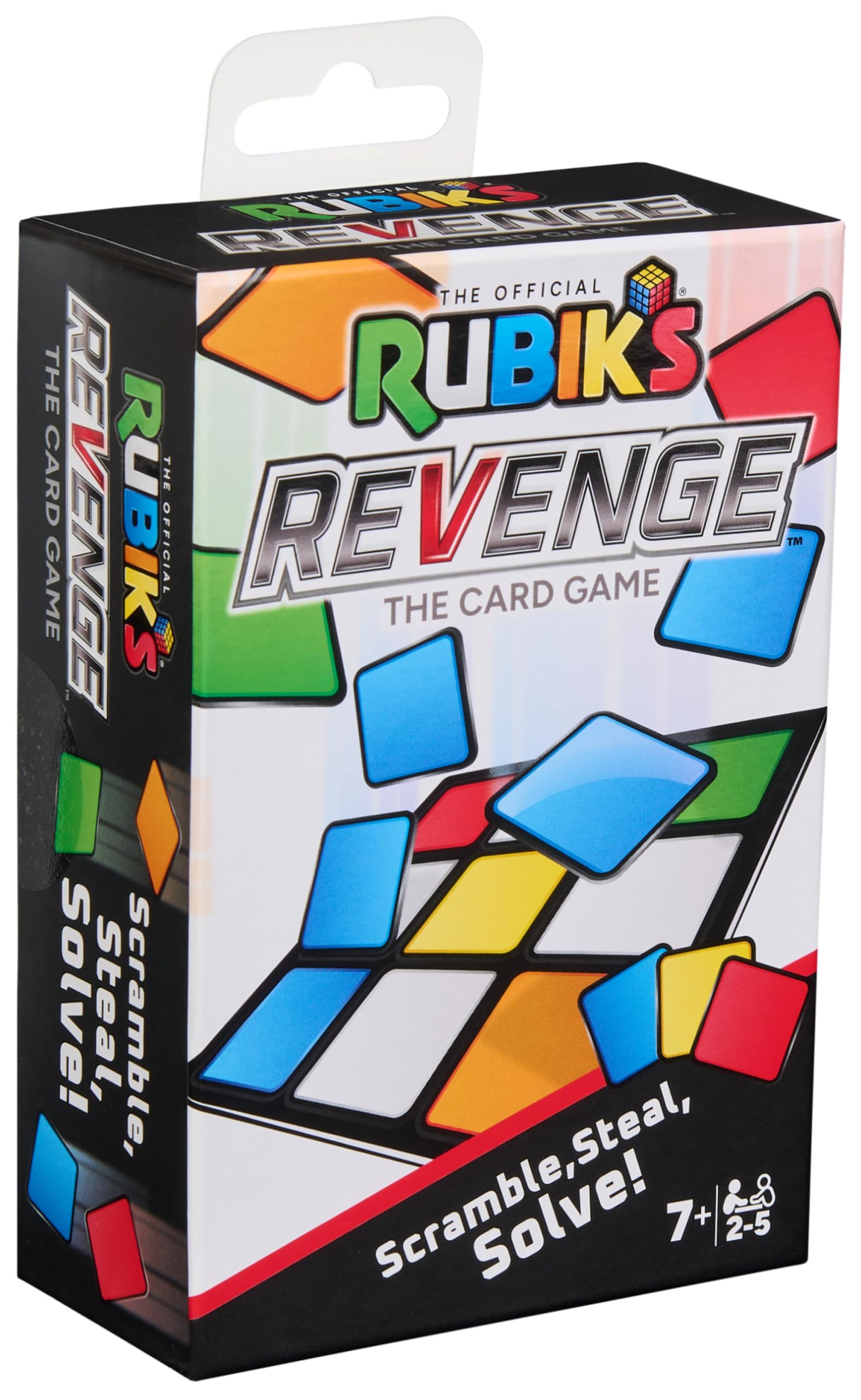 Rubik’s Cube Revenge The Card Game - Family Card Game Based on 3x3 Rubik's Cube 18