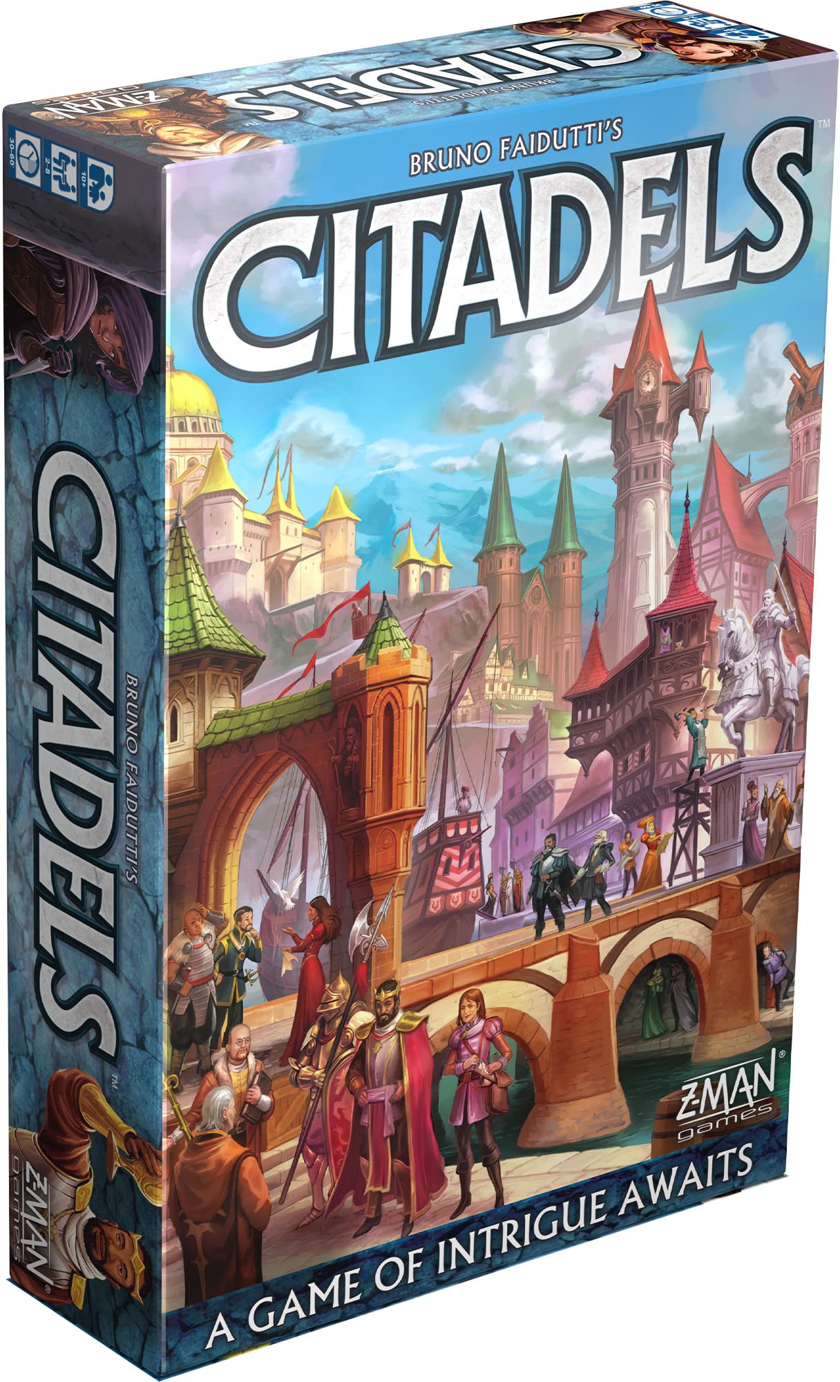 Z-Man Games Citadels Revised Edition Board Game