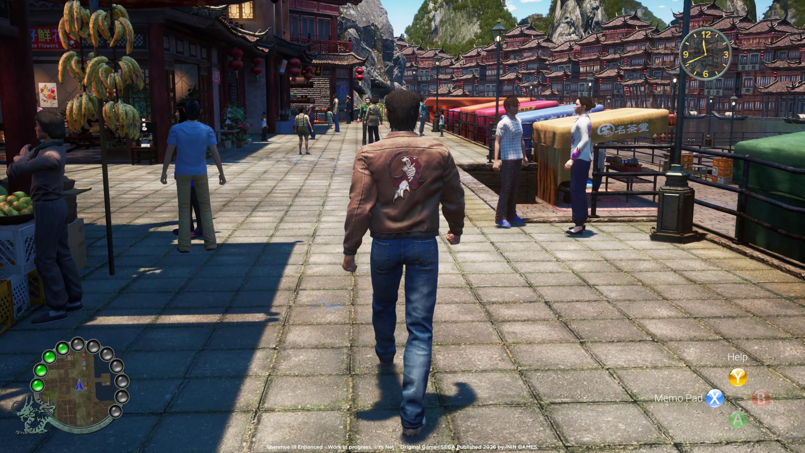 Shenmue III Enhanced - Nintendo Switch 2 (CART) 3