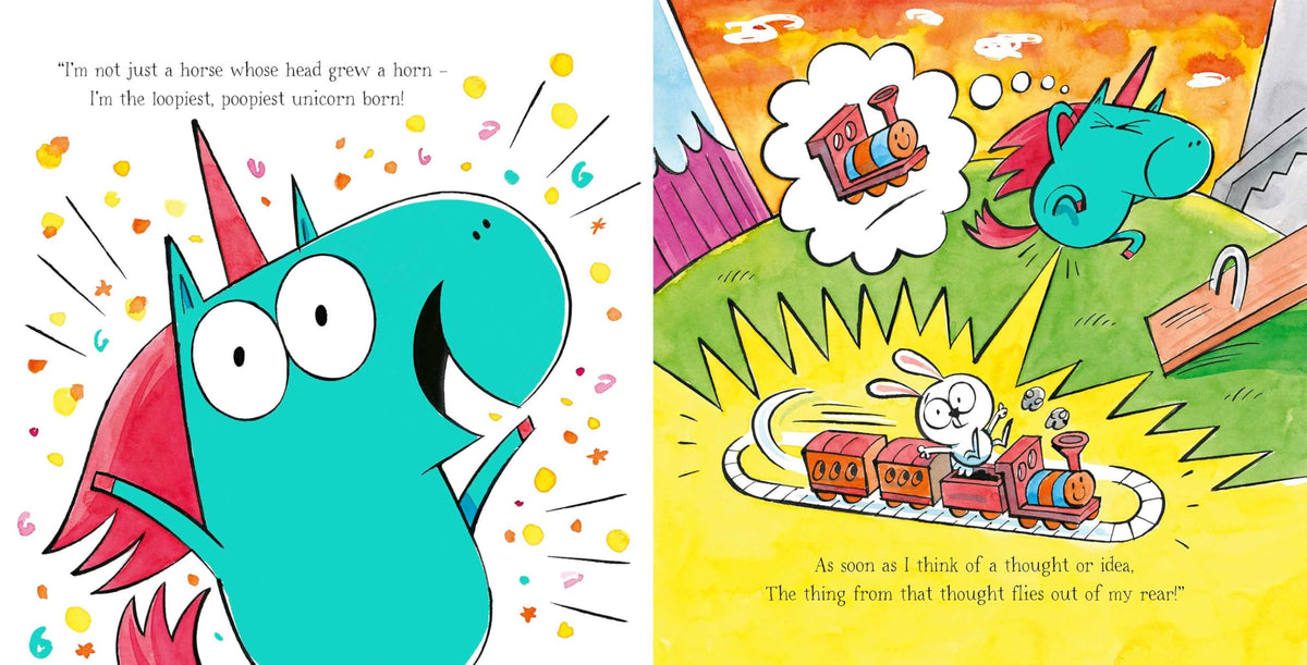Spookicorn - A Hilarious & Slightly Spooky Picture Book for Ages 3+