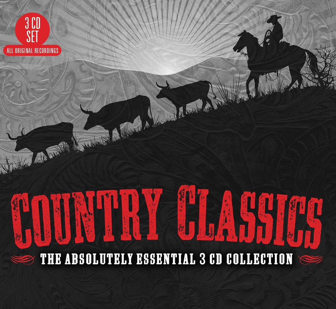 Country Classics: The Absolutely Essential 3