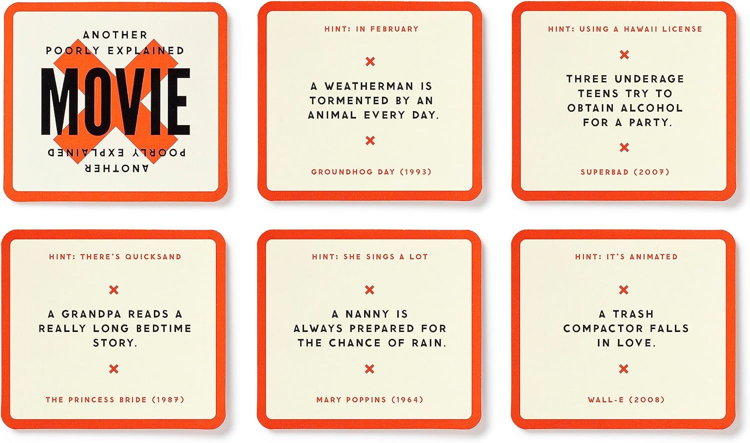 Poorly Explained Movies Game - Board Game 4