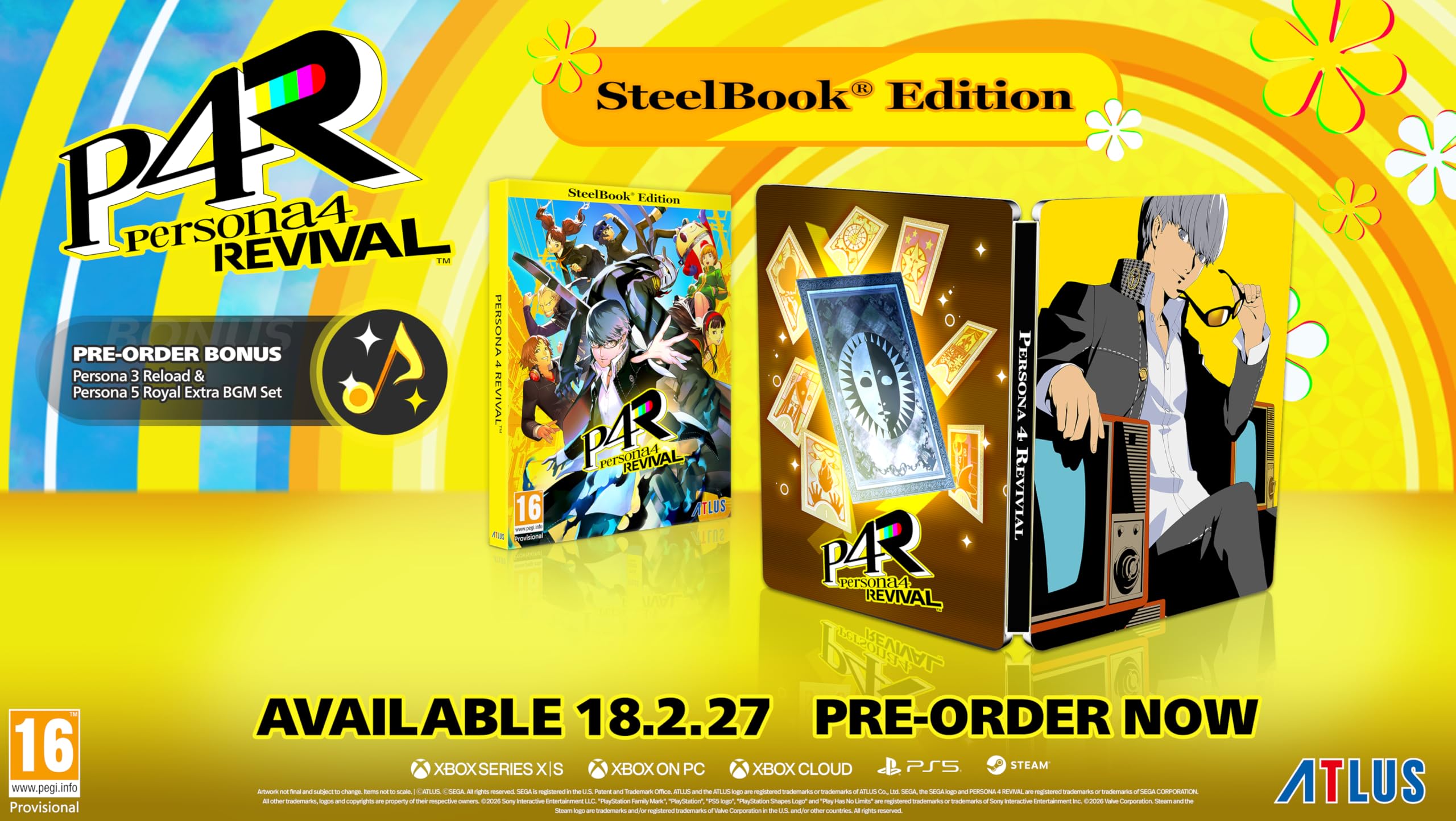 Persona 4 Revival [PlayStation 5 Steelbook Edition]
