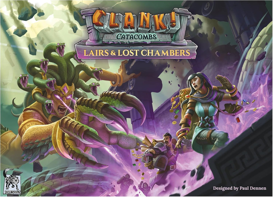 Dire Wolf Clank! Catacombs - Lairs & Lost Chambers Expansion