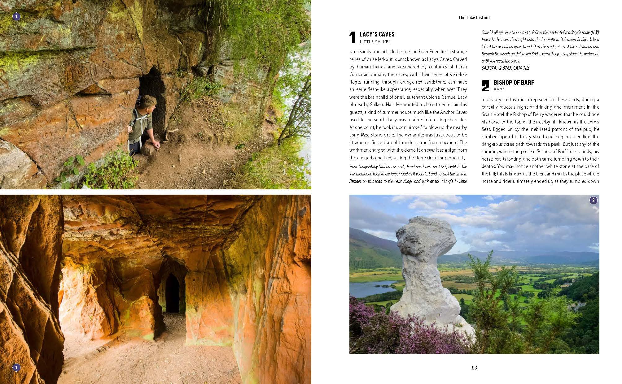 Weird Guide Britain: An Atlas of 300 Curious Corners, Wild Wonders and Subl by Wild Things Publishing - Paperback | English 8