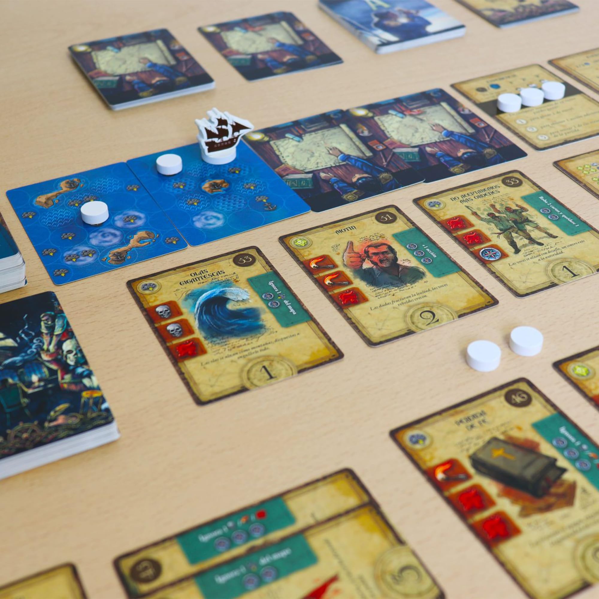 Ludonova Adamastor Board Game | Ages 14+ | Solo Play | ~30 Min Duration 3