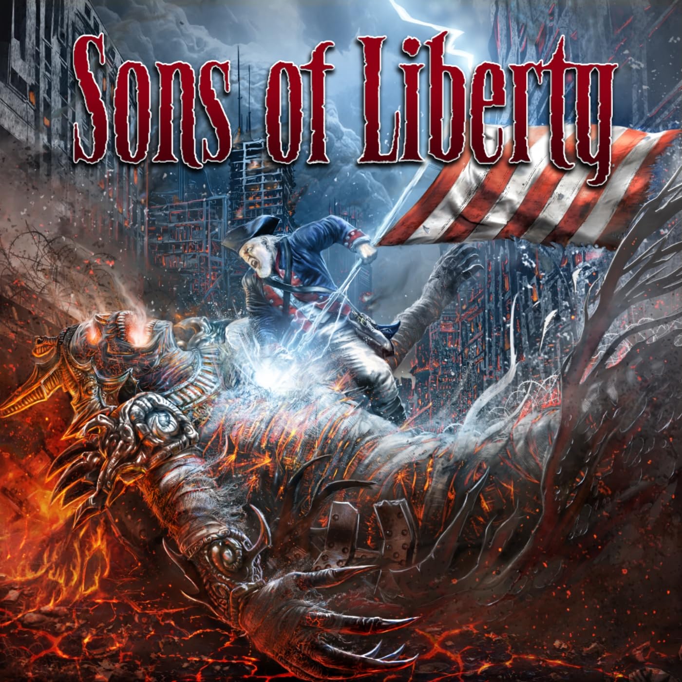 Jon Schaffer's Sons of Liberty - Thought Crimes (Volumes 1 & 2) [2LP Vinyl] 1