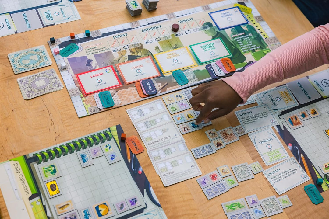 Stonemaier Games Stamp Swap Board Game