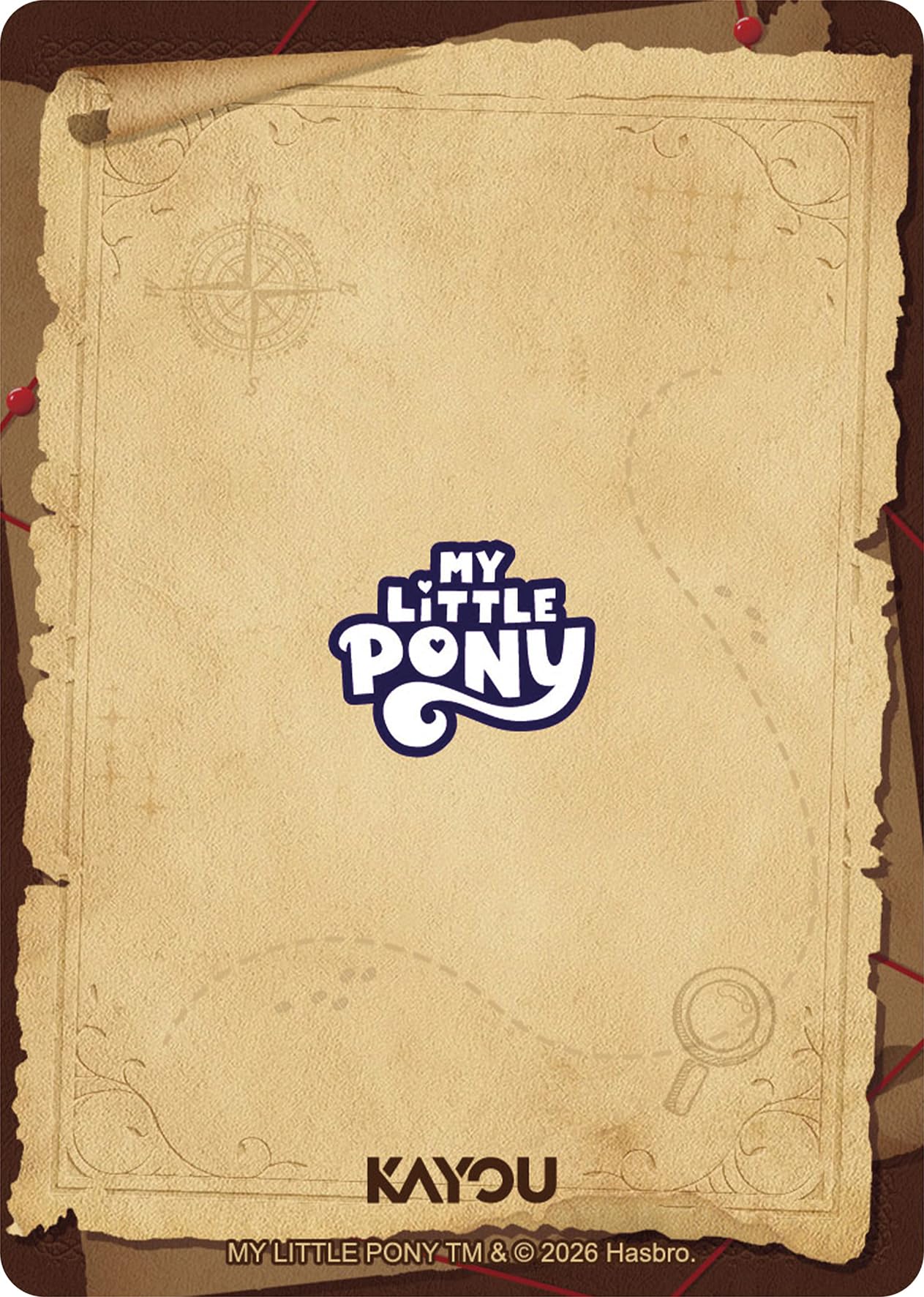 Kayou My Little Pony Friendship Eternal Collectible Cards - Moon Edition Booster Pack | 12 Packs Per Display | 8 Cards Per Pack 4