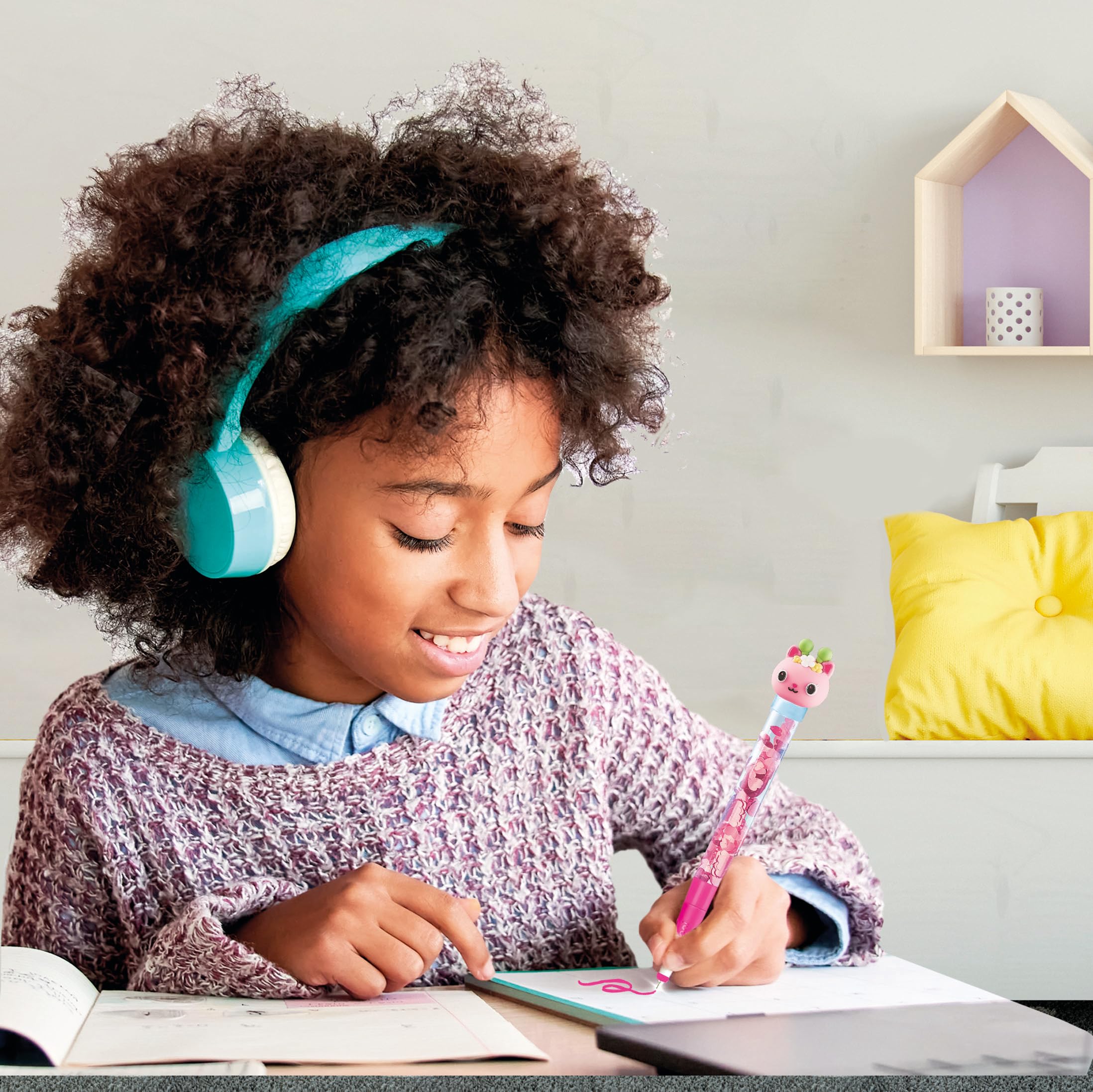 Clementoni Gabby’s Pen Lab - Create Gabby’s Dollhouse Pens with Themed Toppers 7