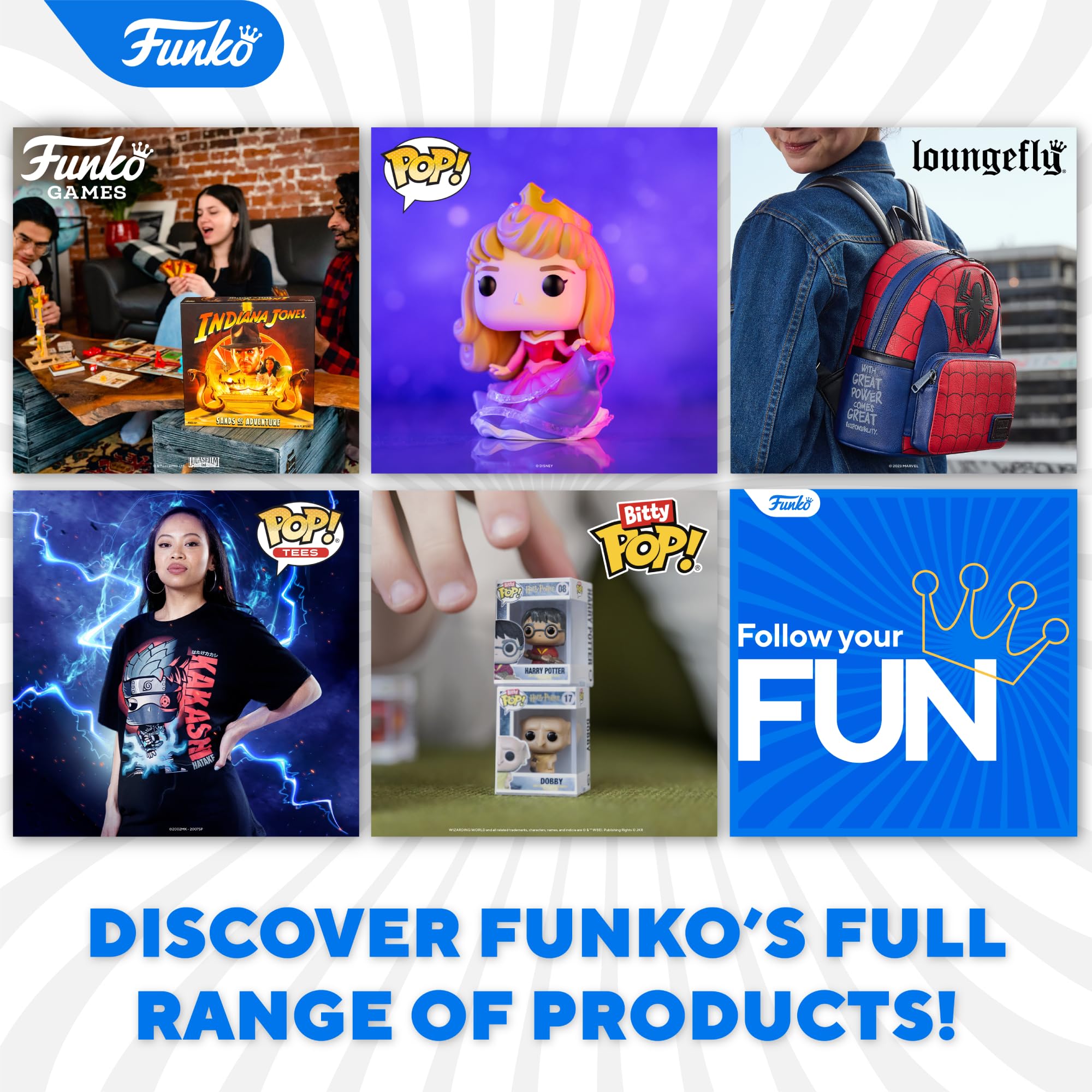 Funko Advent Calendar: Star Wars Holiday 2022 - 24 Mini Pocket Pop Figures & Stickers 6