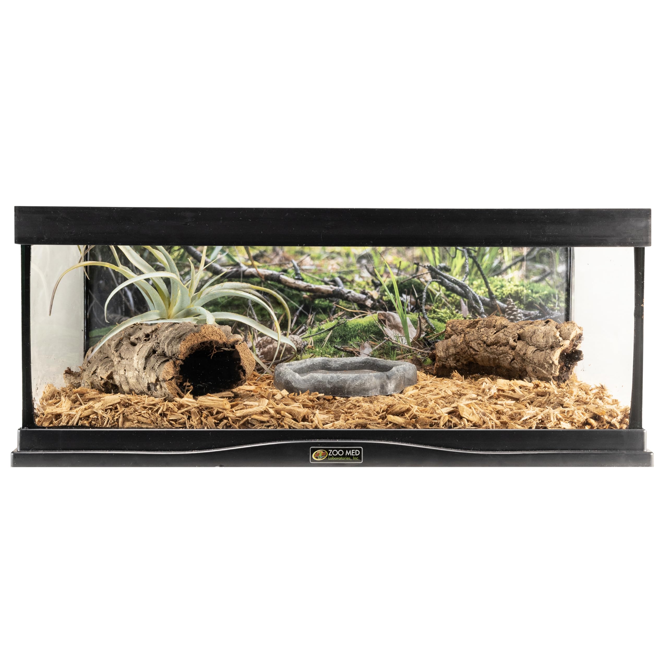 Zoo Med Forest Floor Bedding - Natural Cypress Mulch Substrate for Reptiles | 8.8 Litre 7
