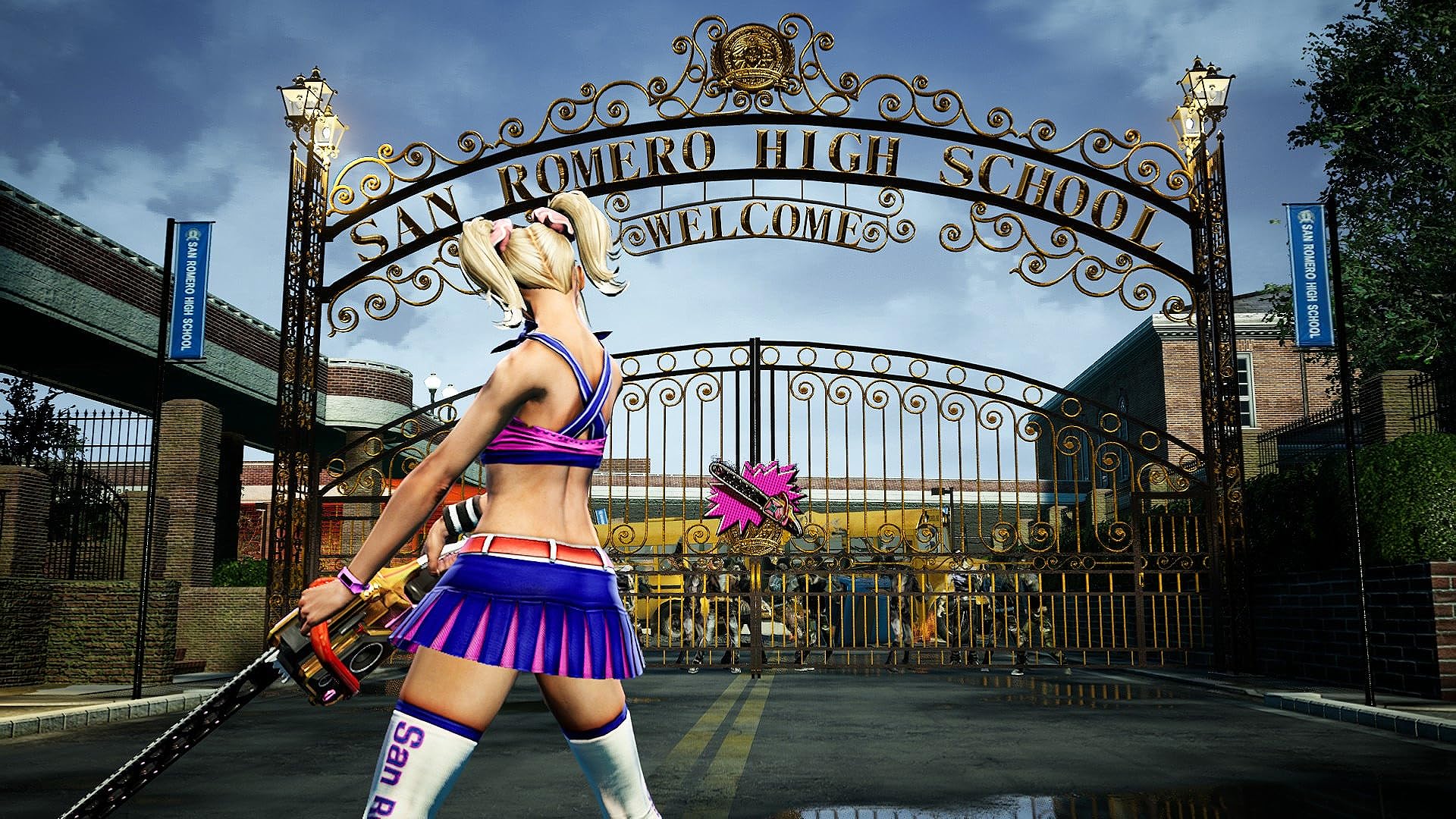 Lollipop Chainsaw rePOP [PS5] 4