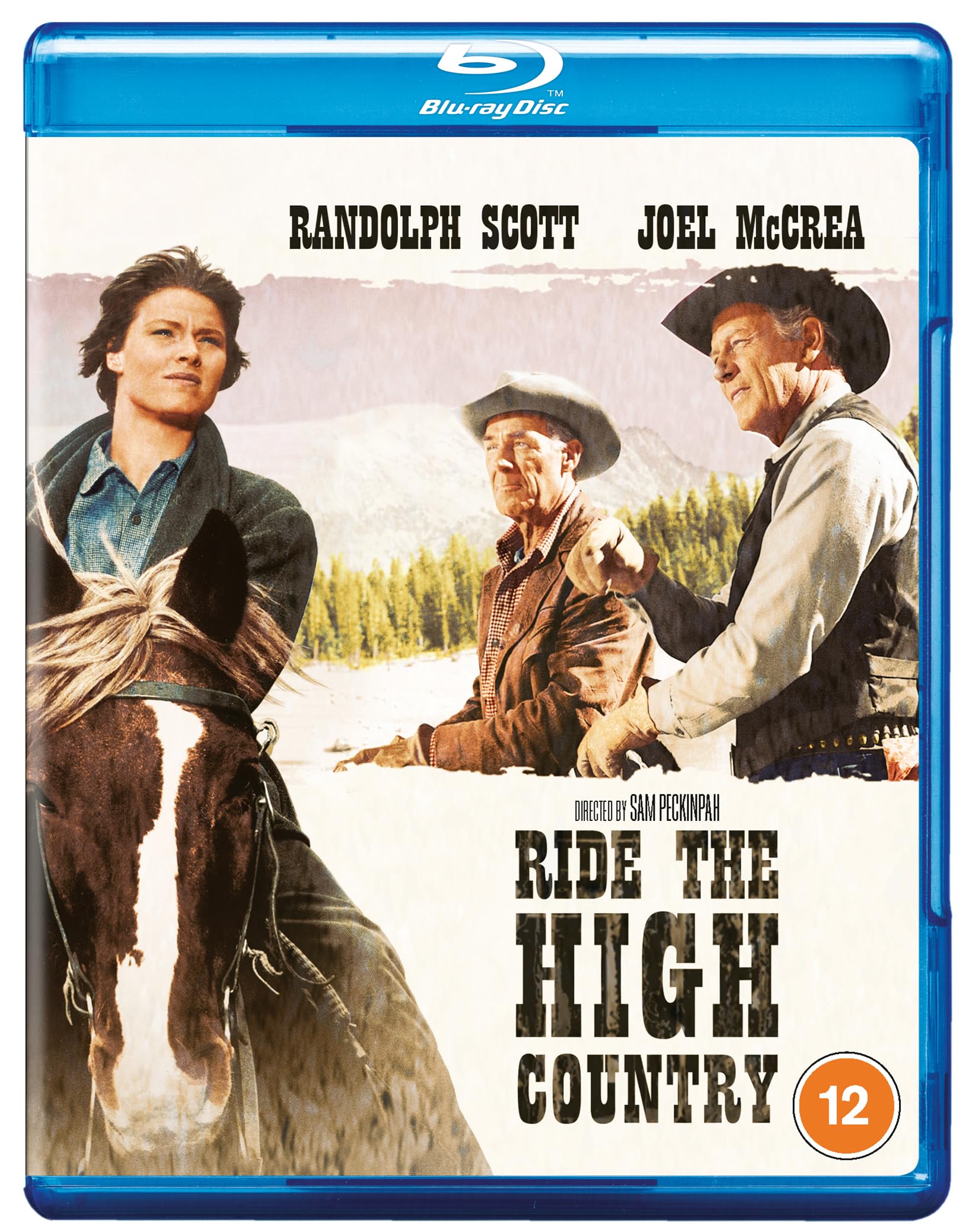 Ride of the High Country [Blu-ray]