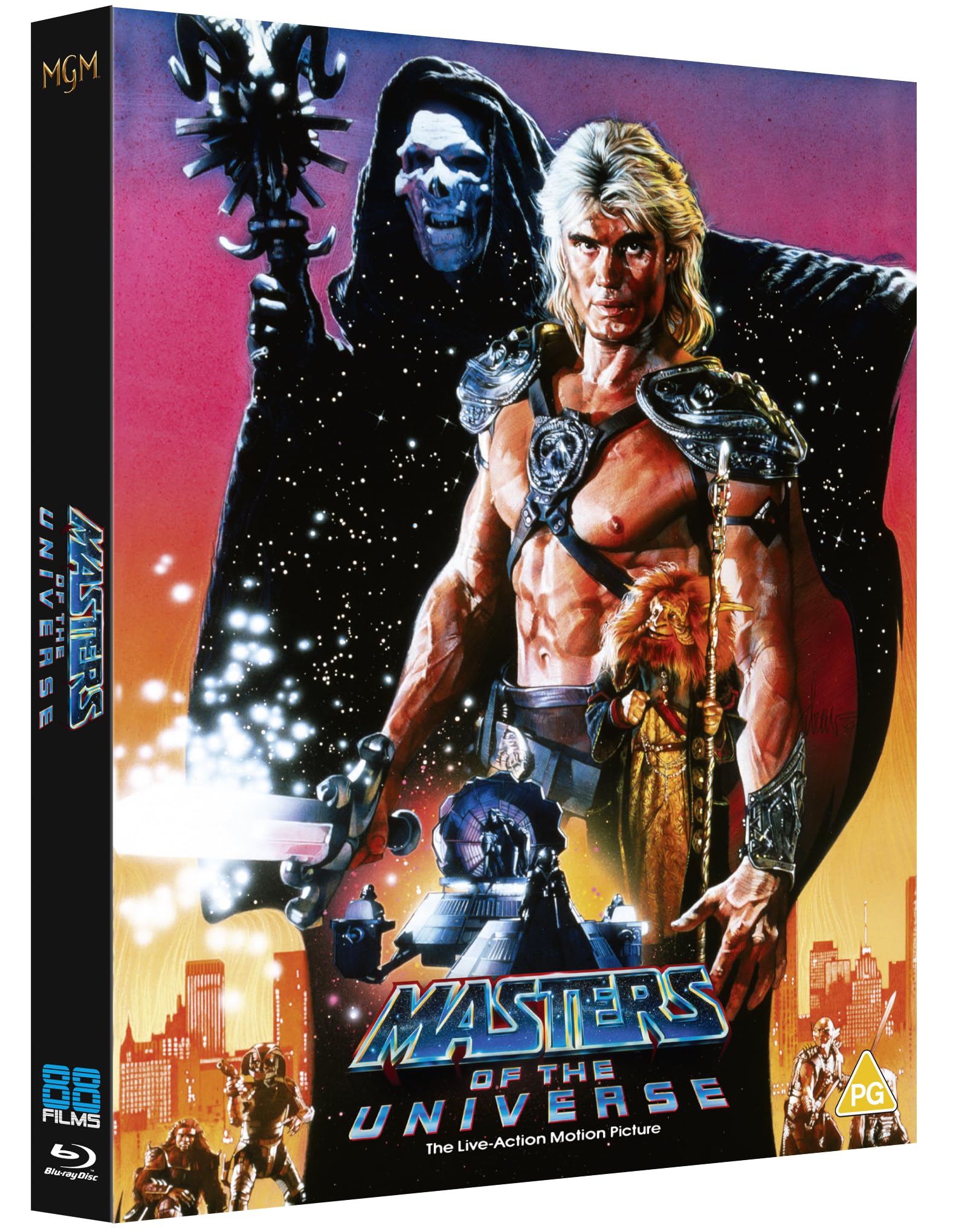 Masters of the Universe [Blu-ray] 2