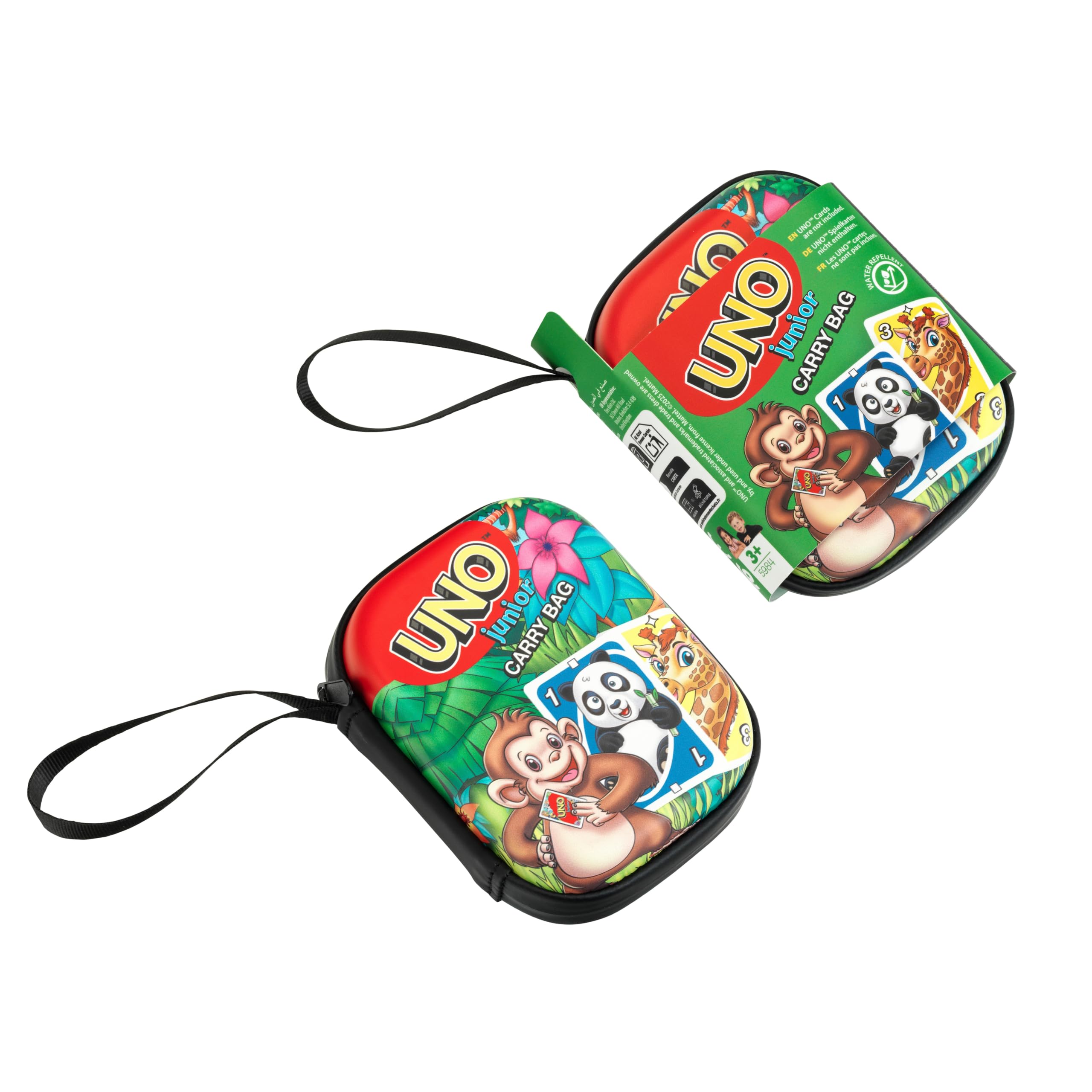 Theo Klein UNO JUNIOR Carrying Bag - Play Card Storage | Polyester | Ages 3+ 5