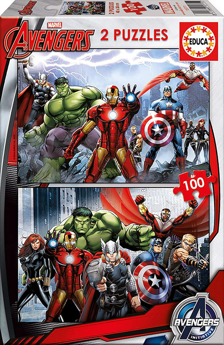 Educa Avengers Jigsaw Puzzles (15771)