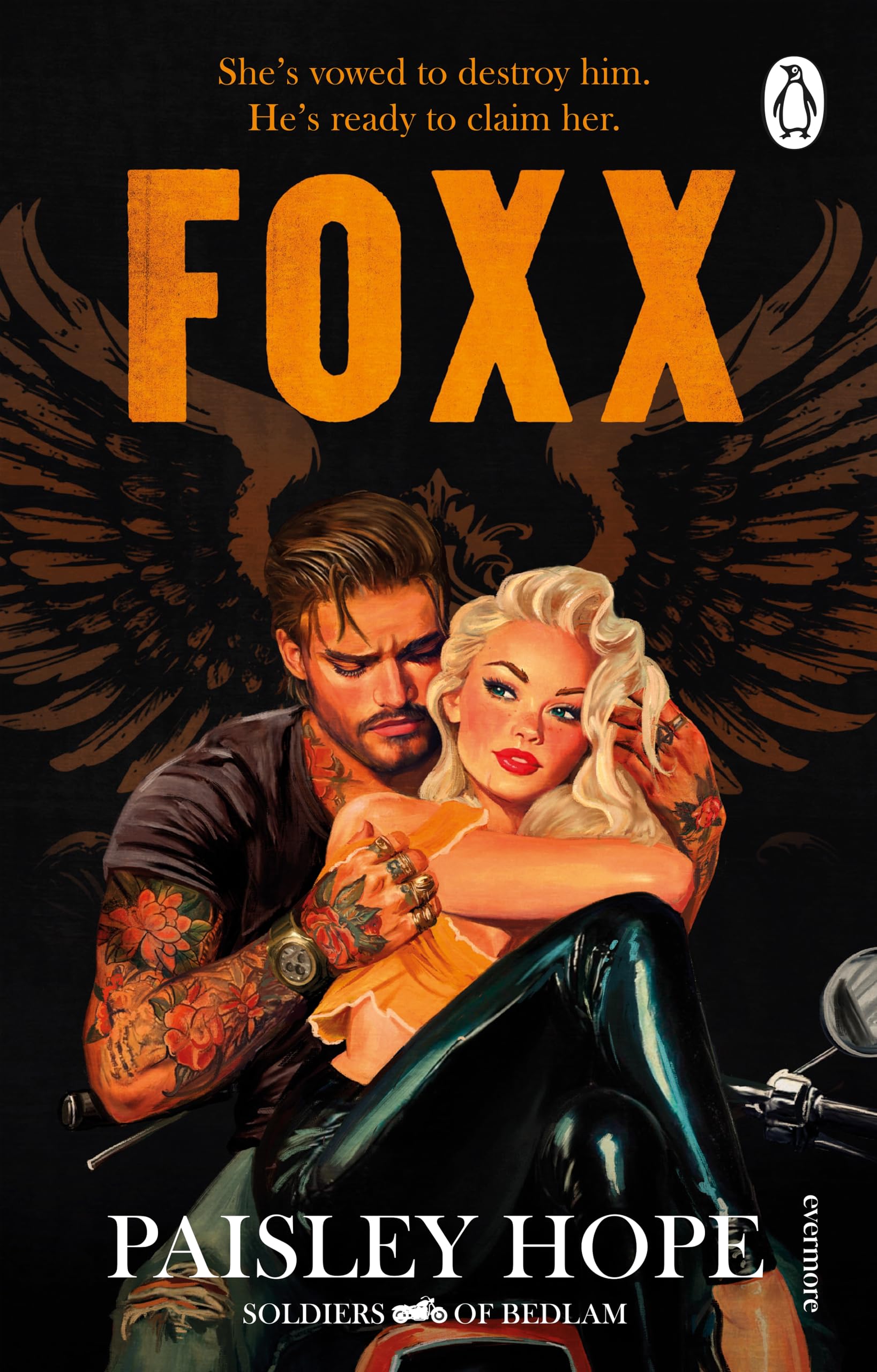 Hope, Paisley - Foxx: The Soldiers of Bedlam Book 3 | Paperback