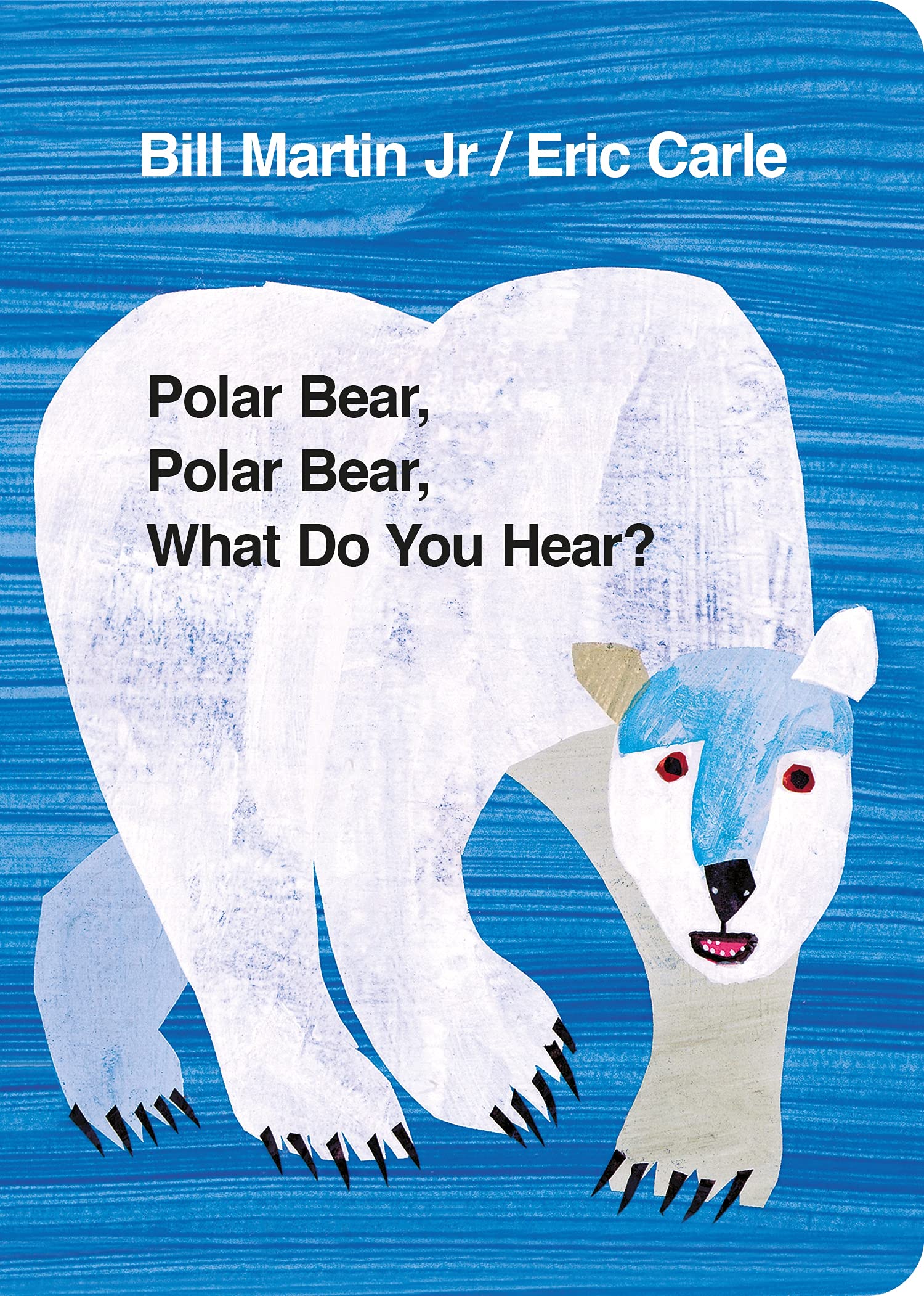 Puffin Polar Bear, Polar Bear, What Do You Hear? Board Book | Ages 2-5