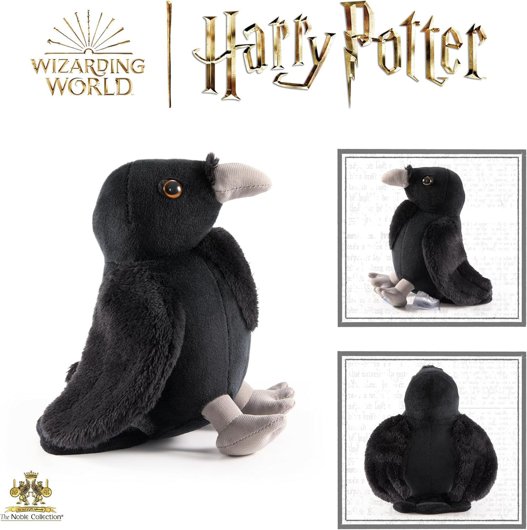 The Noble Collection Harry Potter Ravenclaw Raven Mascot Plush - Ravenclaw Mascot Plush (B0CGZW7PY3)