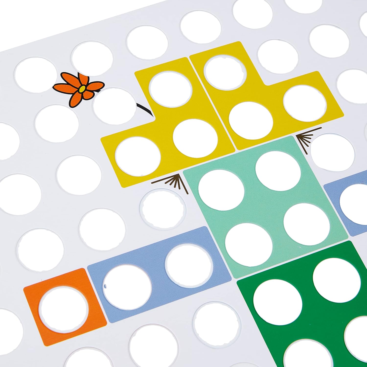 Numicon - Picture Baseboard Overlays Educational Tool 4