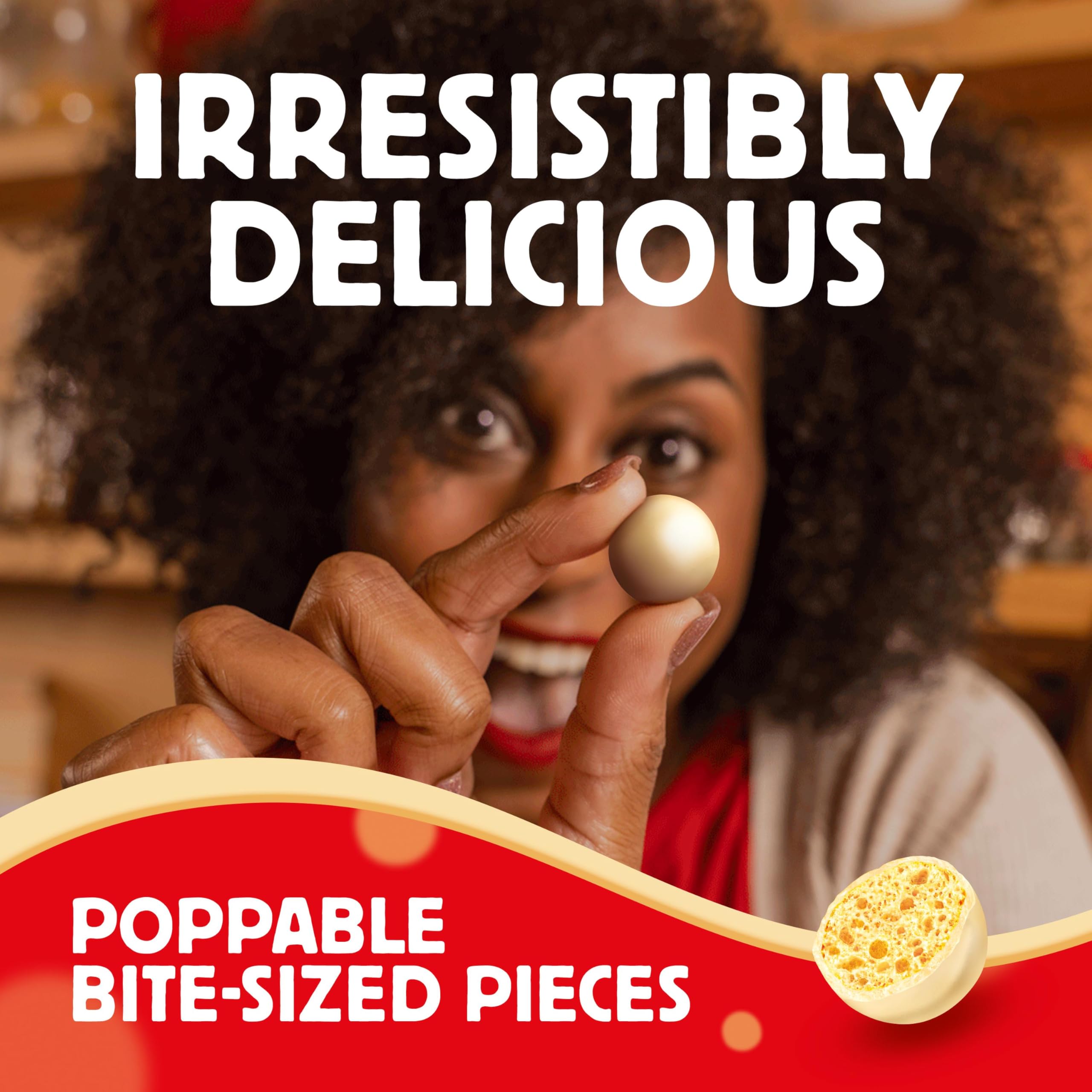 Maltesers White Chocolate & Honeycomb Treats, 25x30g Bags 6