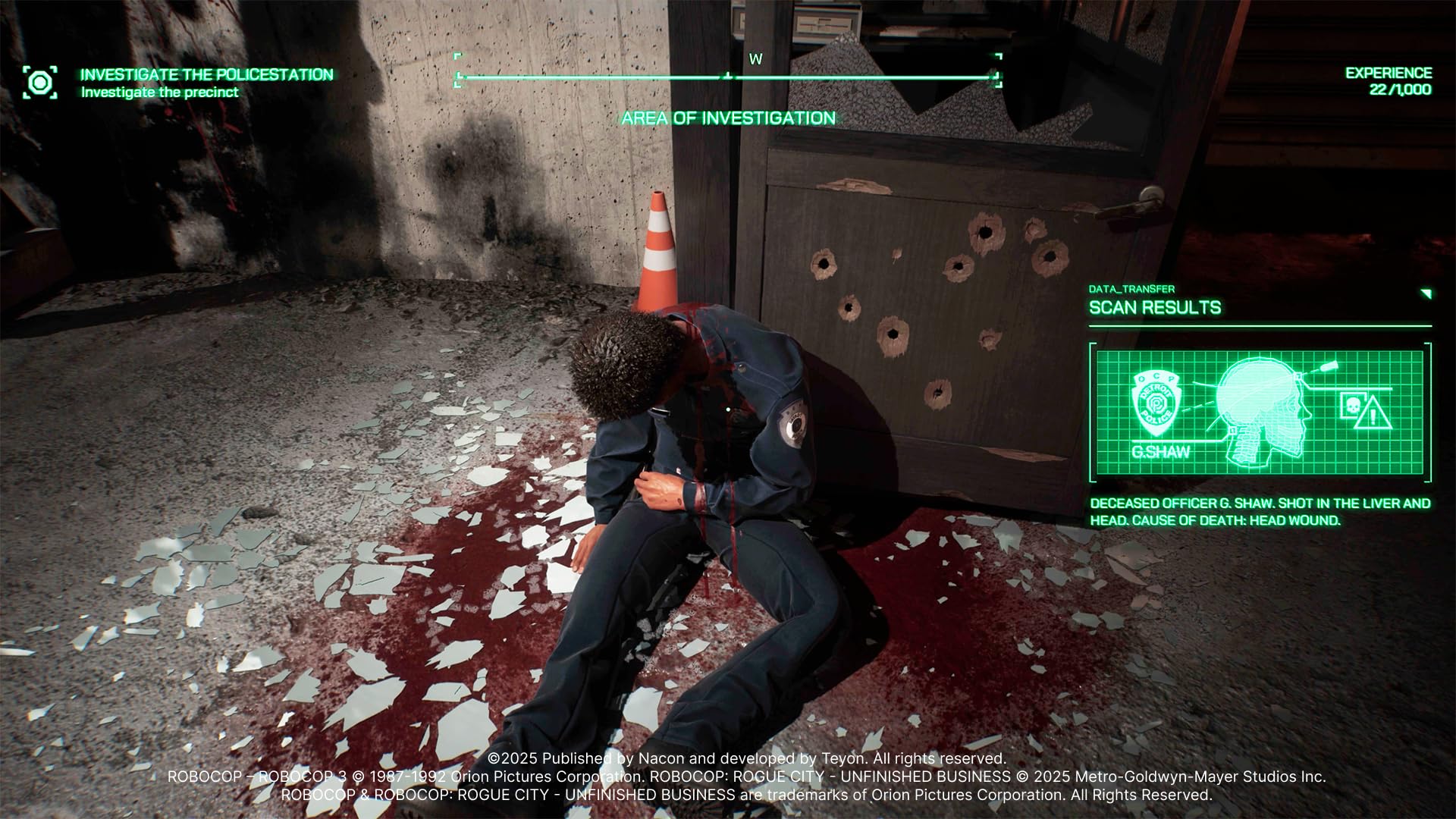 RoboCop: Rogue City Collection - Xbox Series X Collector's Edition 6