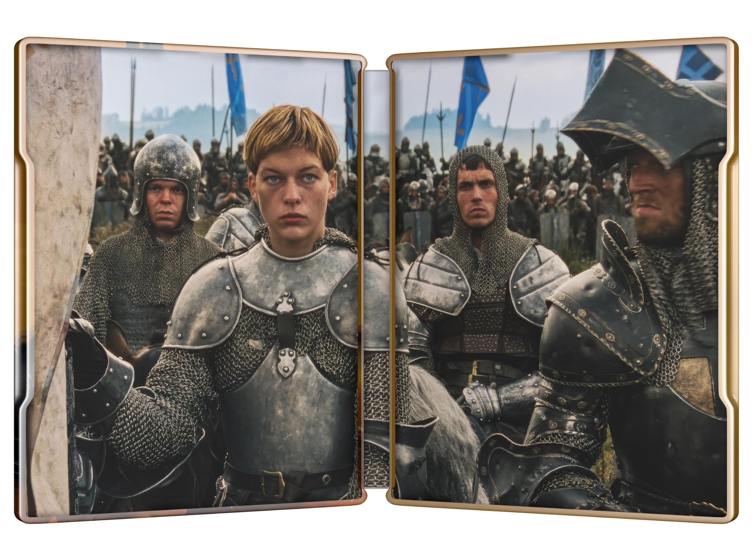 Joan of Arc [4K UHD & Blu-ray Steelbook] 2